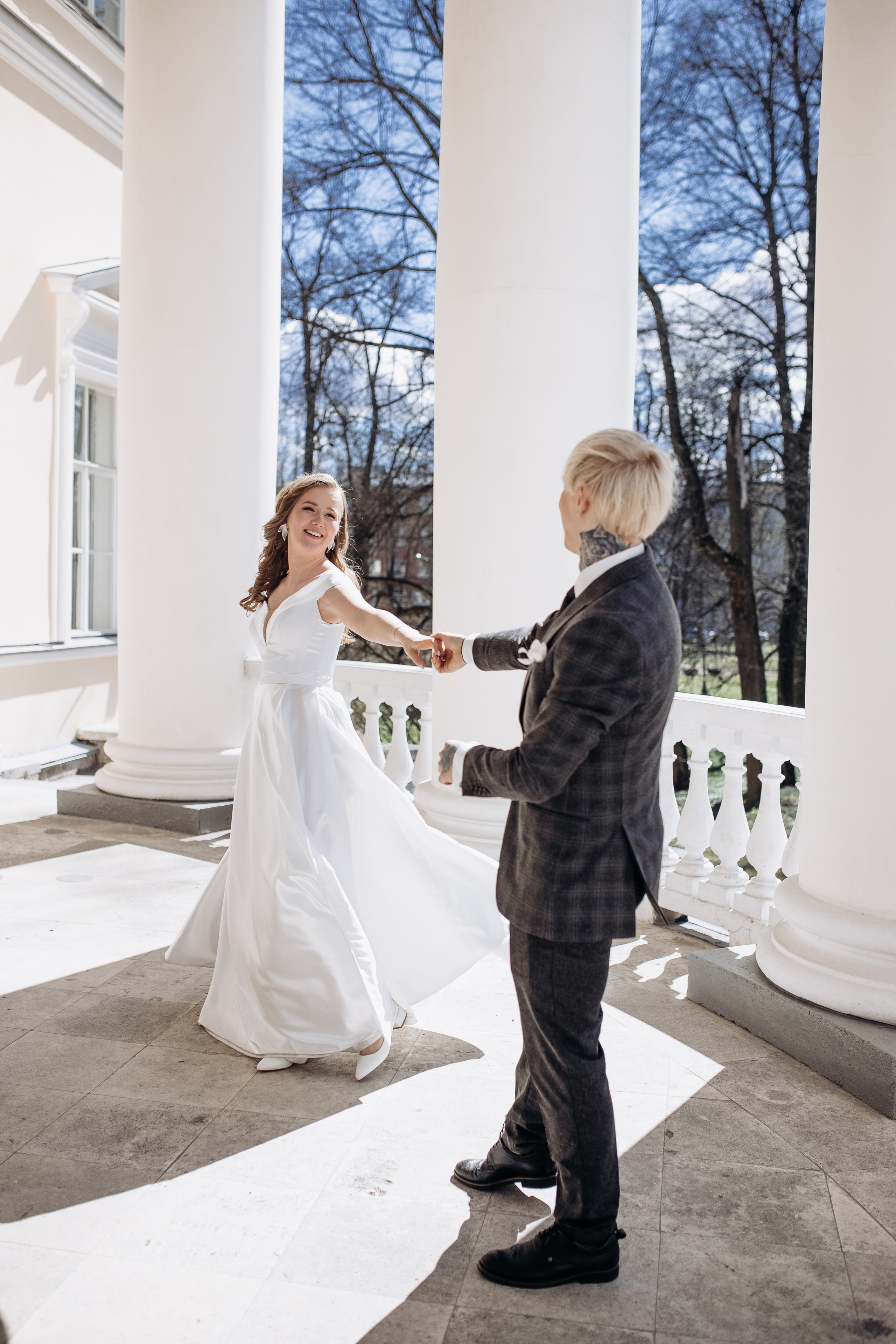 Свадьба Евгения и Натальи. Пушкин, затем Павловский дворец. Свадебный фотограф Анастасия Кацан