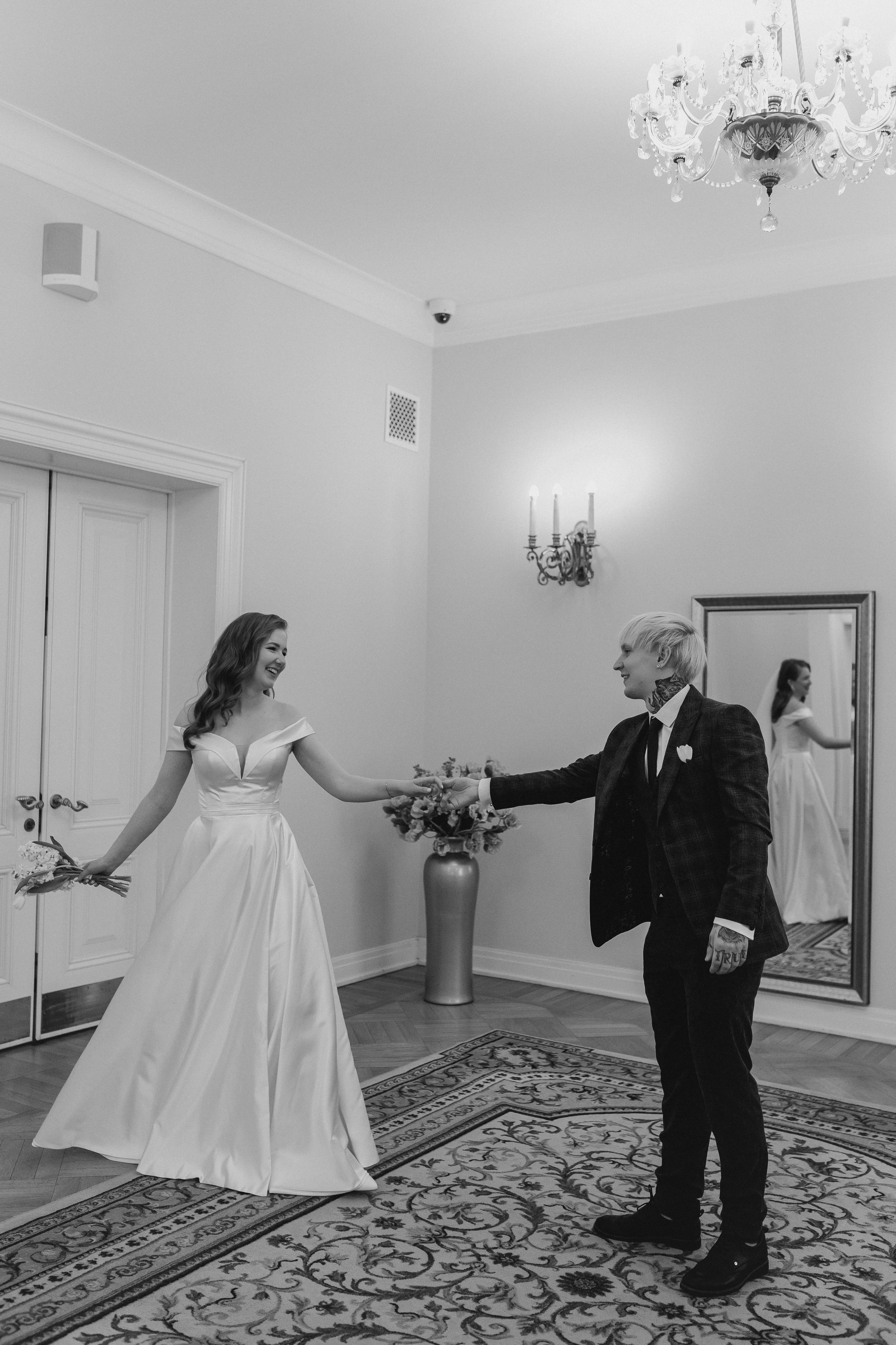 Свадьба Евгения и Натальи. Пушкин, затем Павловский дворец. Свадебный фотограф Анастасия Кацан