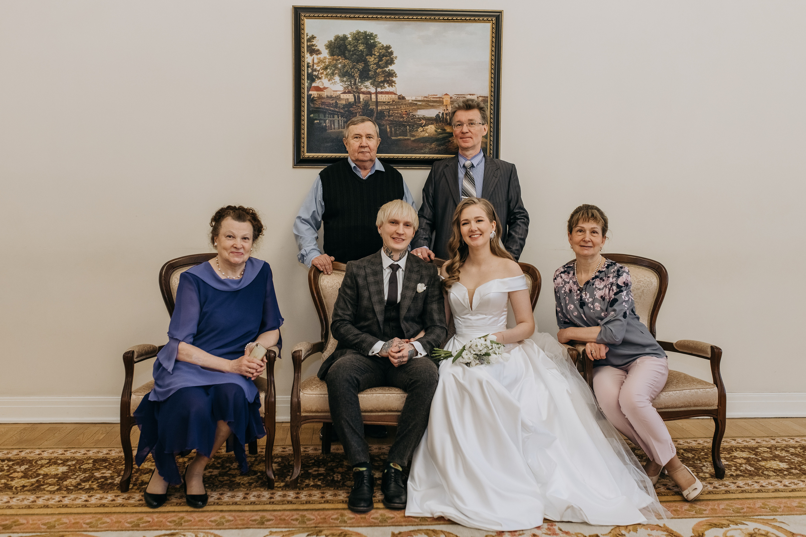 Свадьба Евгения и Натальи. Пушкин, затем Павловский дворец. Свадебный фотограф Анастасия Кацан