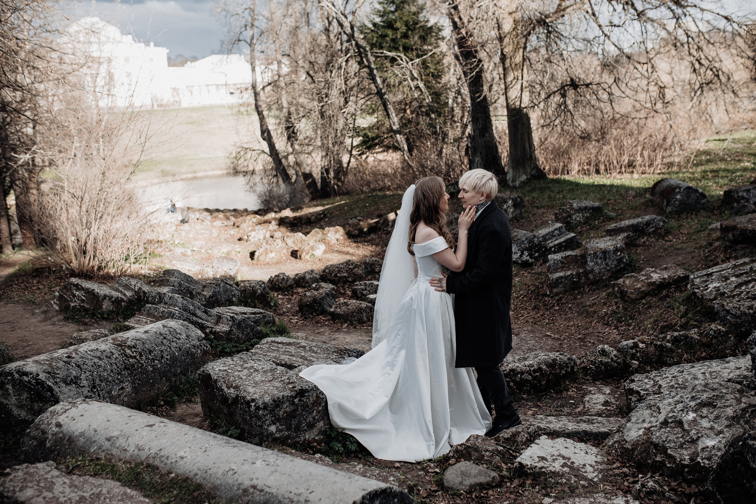 Свадьба Евгения и Натальи. Пушкин, затем Павловский дворец. Свадебный фотограф Анастасия Кацан