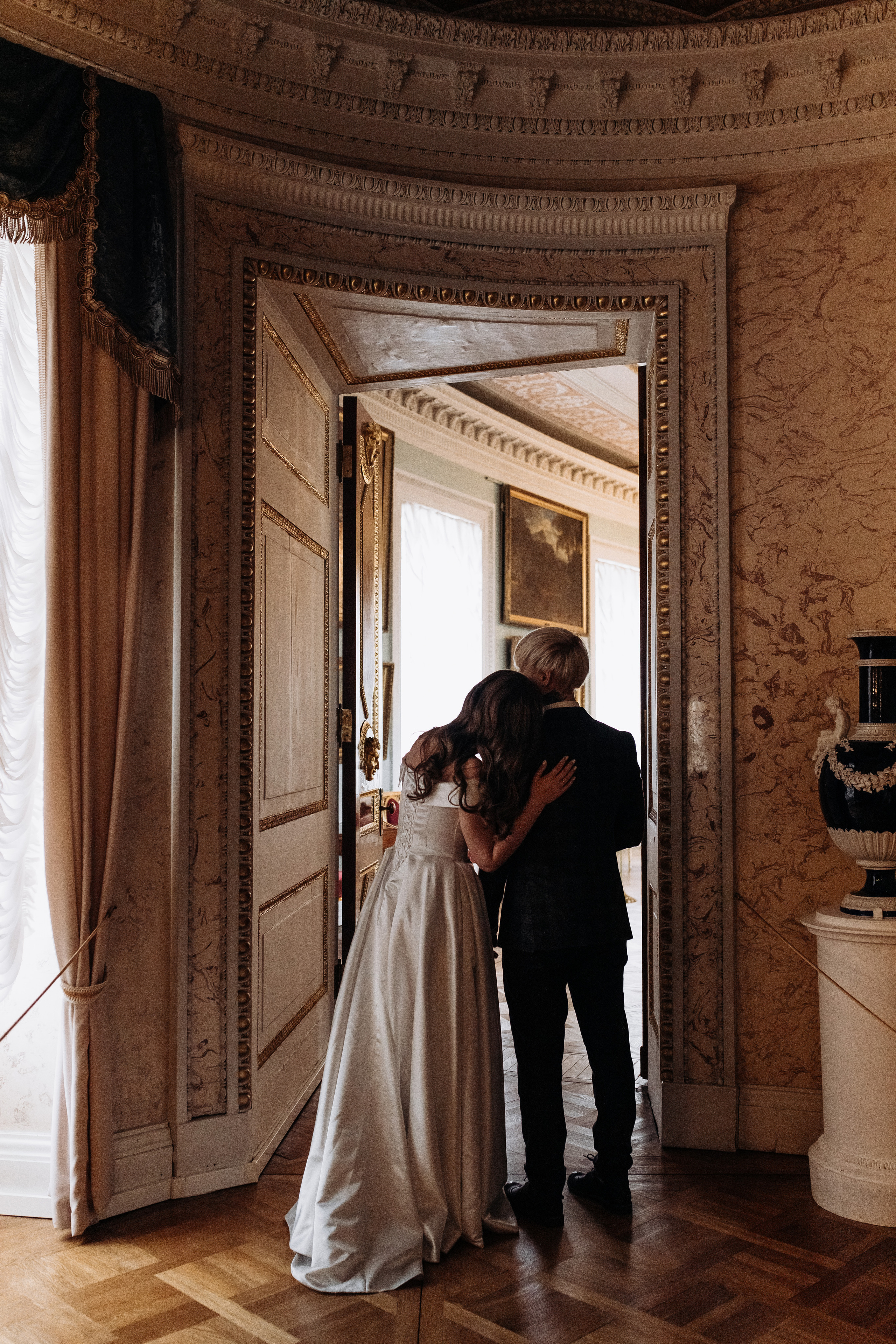 Свадьба Евгения и Натальи. Пушкин, затем Павловский дворец. Свадебный фотограф Анастасия Кацан