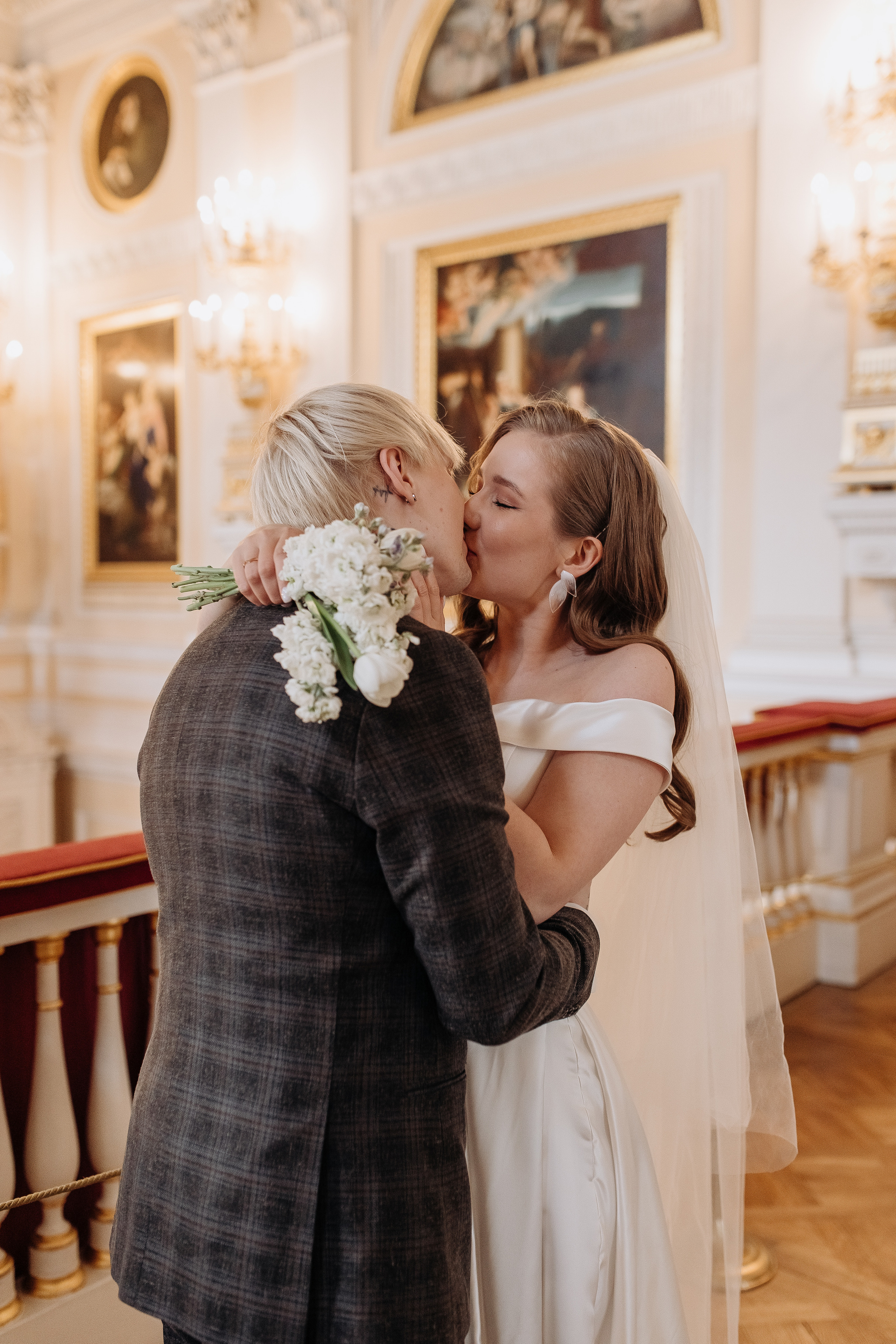 Свадьба Евгения и Натальи. Пушкин, затем Павловский дворец. Свадебный фотограф Анастасия Кацан