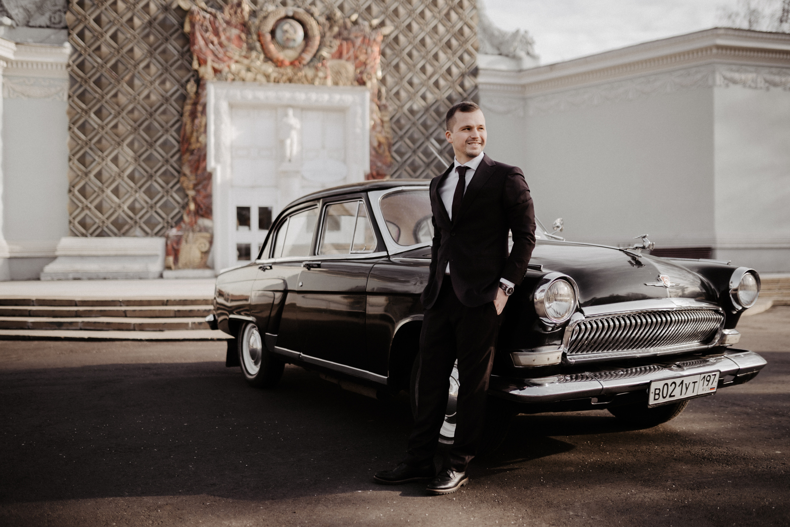 Андрей и Женя. Свадебный фотограф в Саратове Антон Слепов