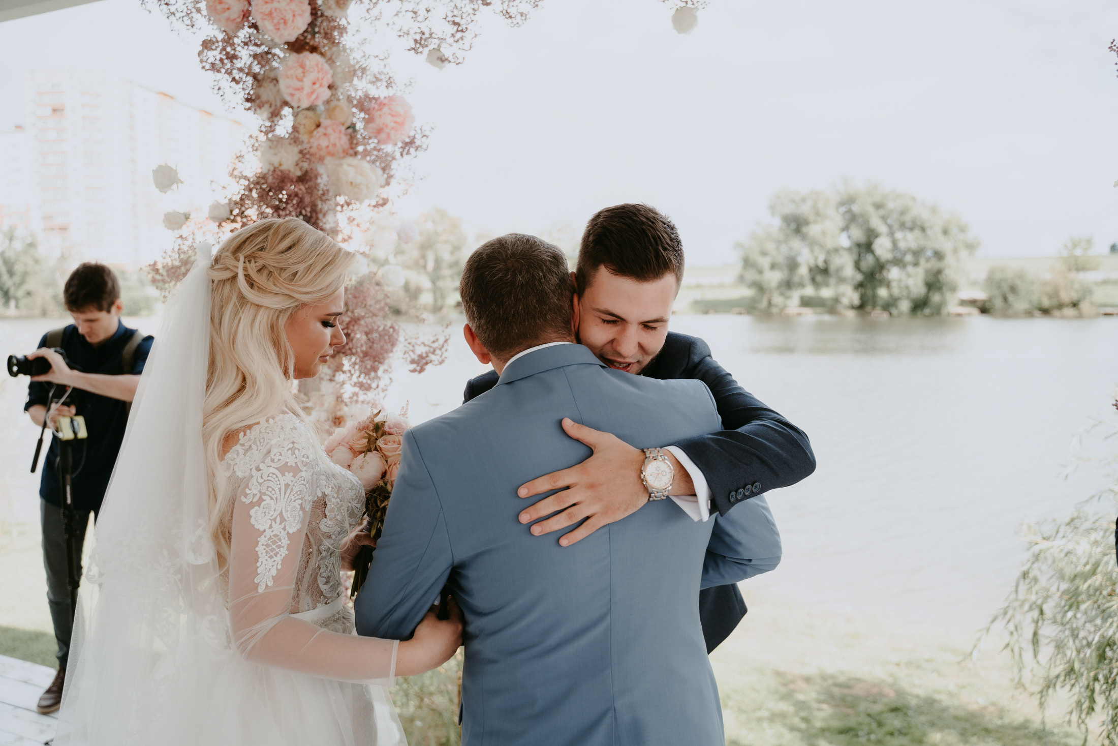 Саша и Аркаша. Свадебный фотограф в Саратове Антон Слепов