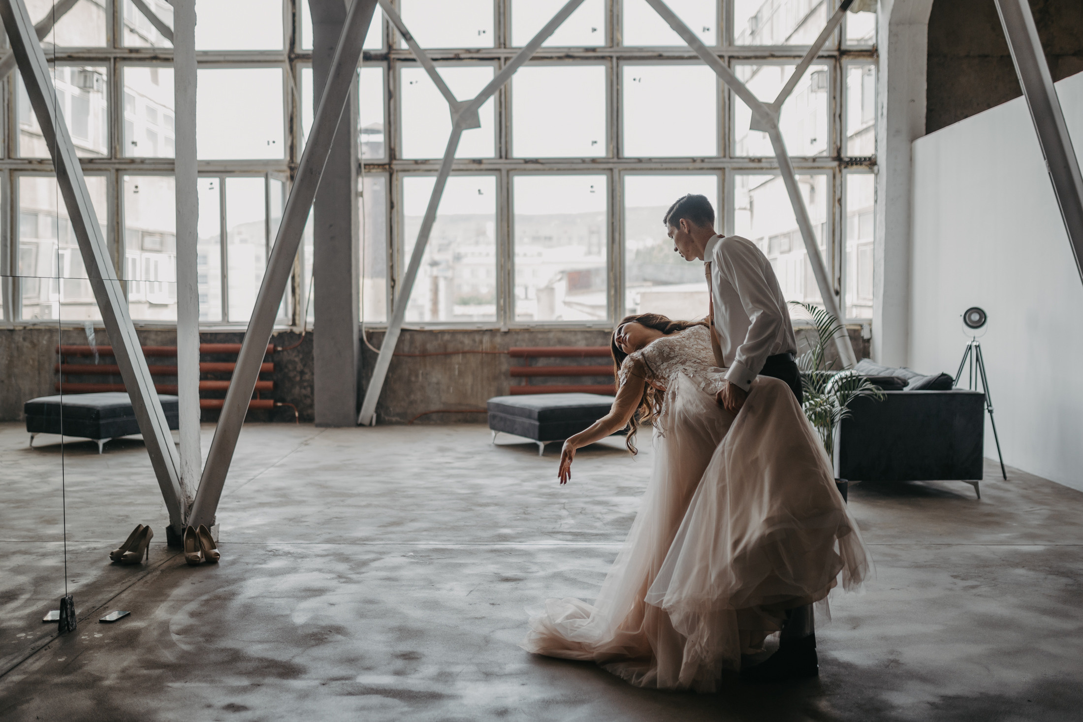 Никита и Настя. Свадебный фотограф в Саратове Антон Слепов