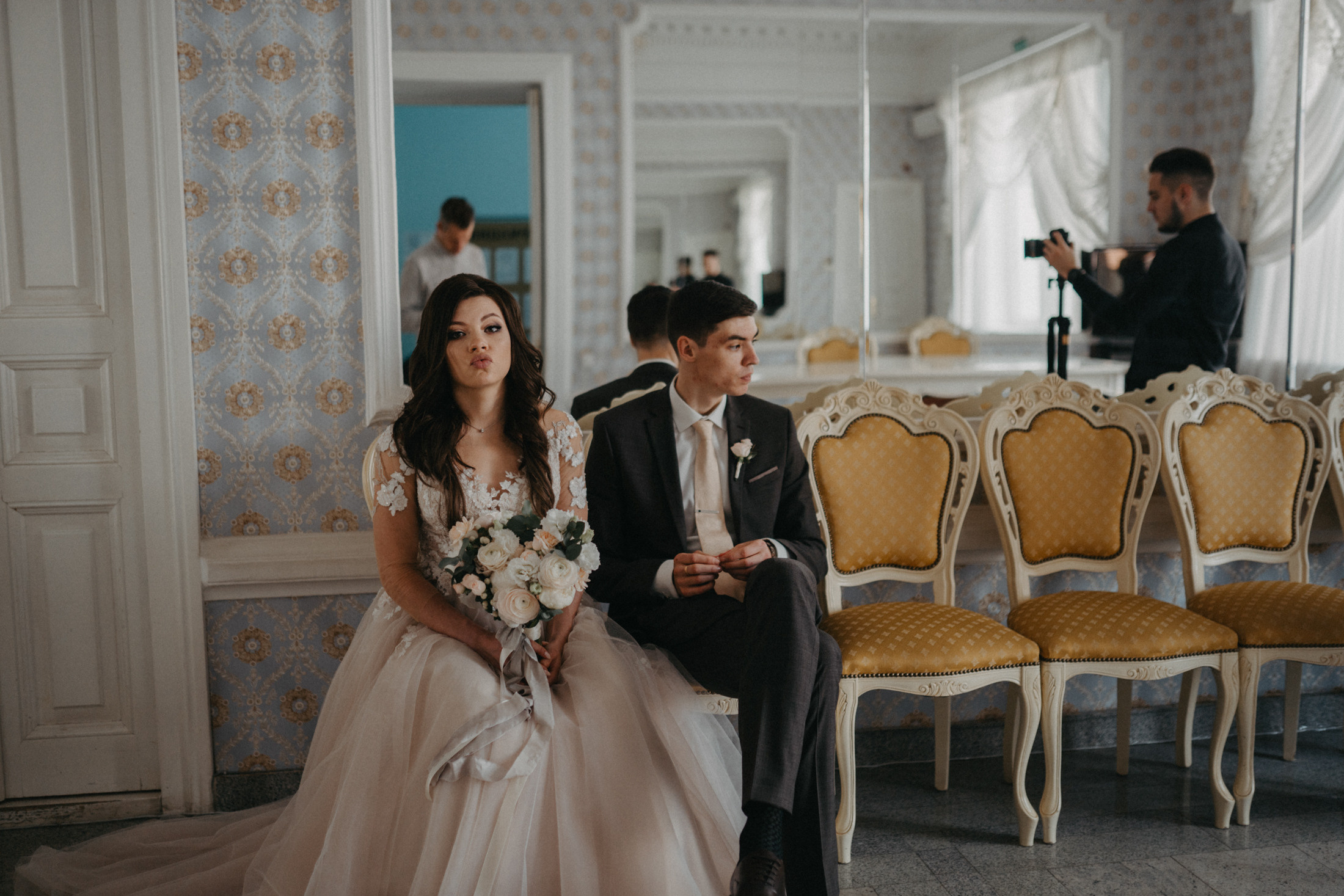 Никита и Настя. Свадебный фотограф в Саратове Антон Слепов