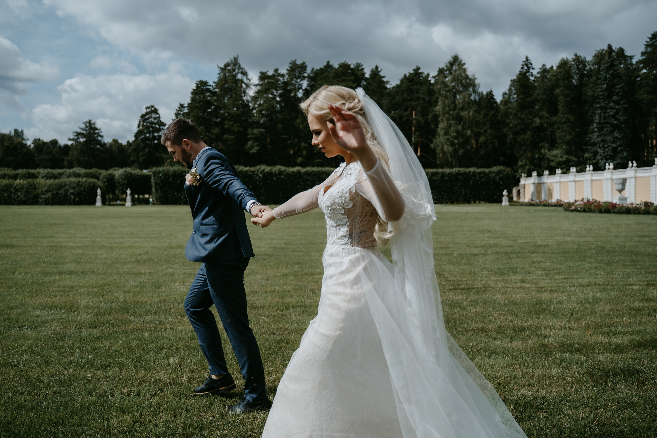 Саша и Аркаша. Свадебный фотограф в Саратове Антон Слепов