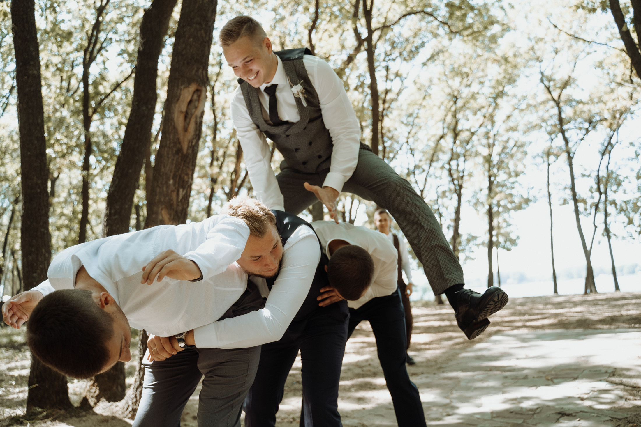 Лена и Саша. Свадебный фотограф в Саратове Антон Слепов