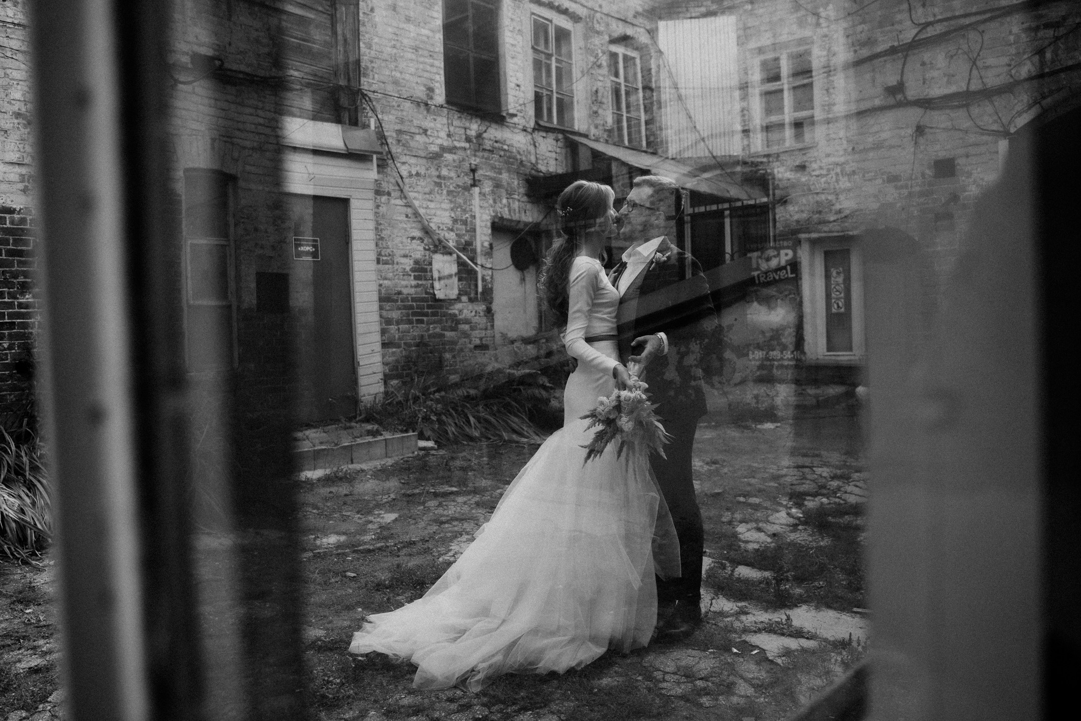 Юля и Сережа. Свадебный фотограф в Саратове Антон Слепов