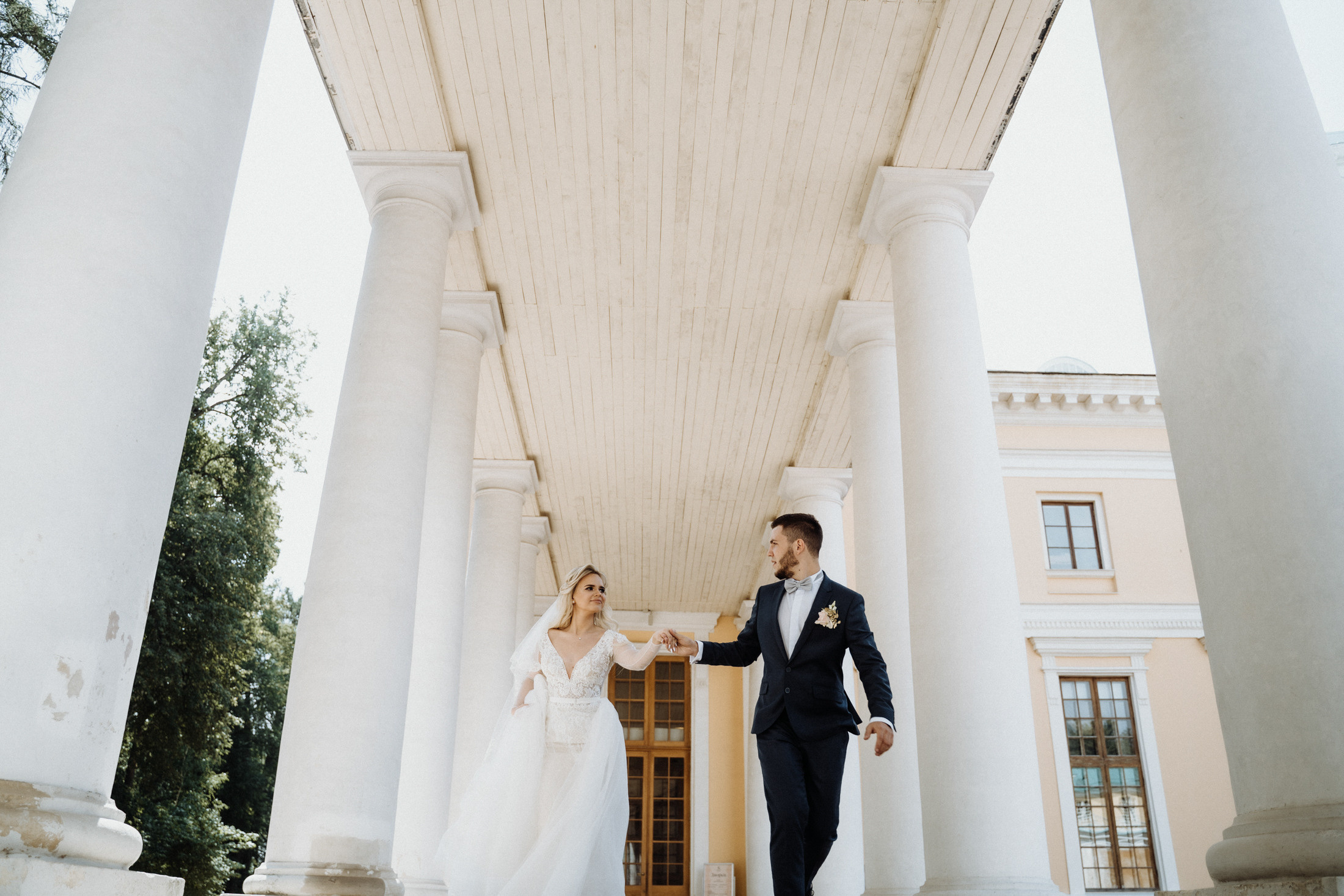 Саша и Аркаша. Свадебный фотограф в Саратове Антон Слепов