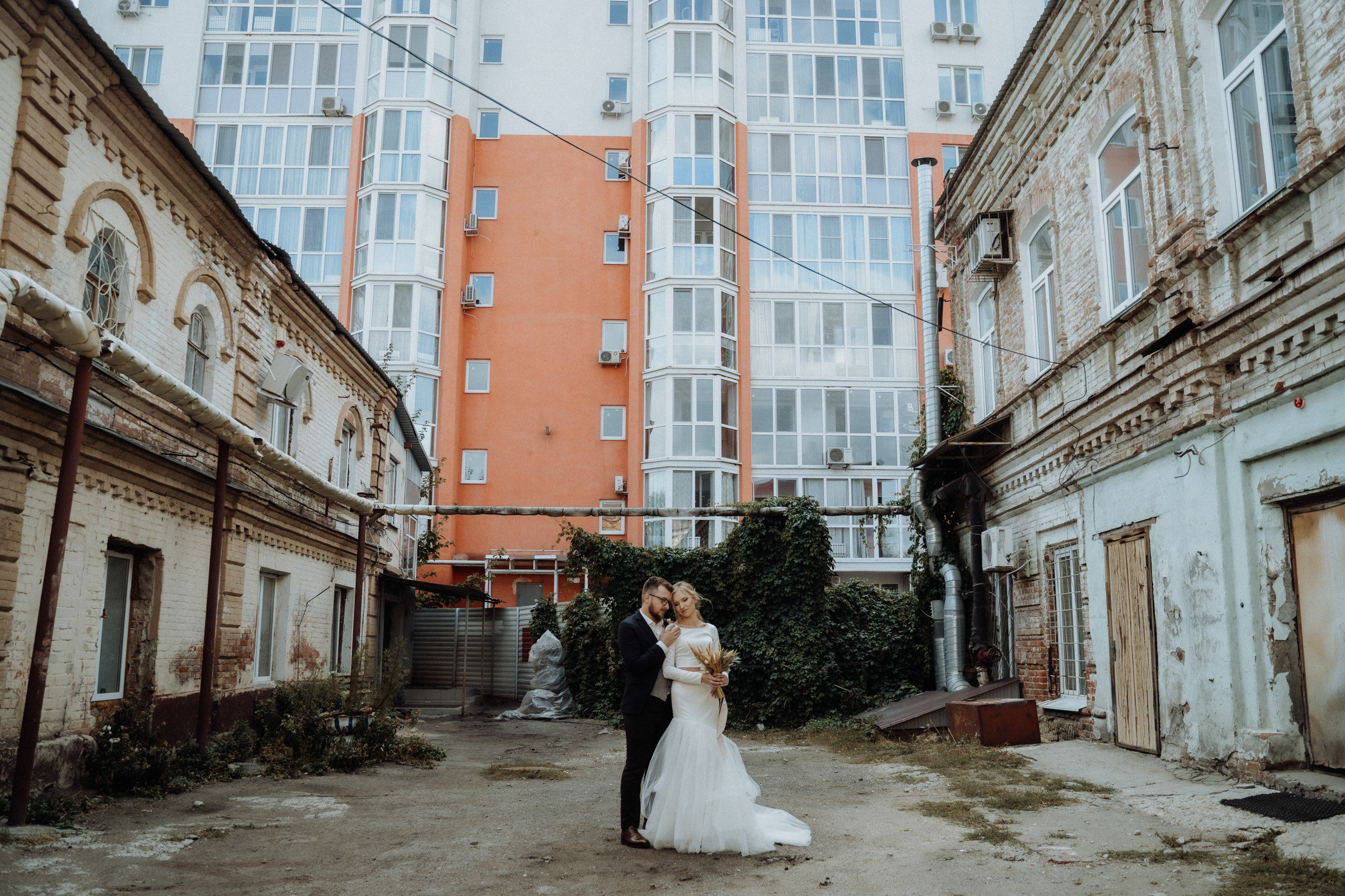 Юля и Сережа. Свадебный фотограф в Саратове Антон Слепов