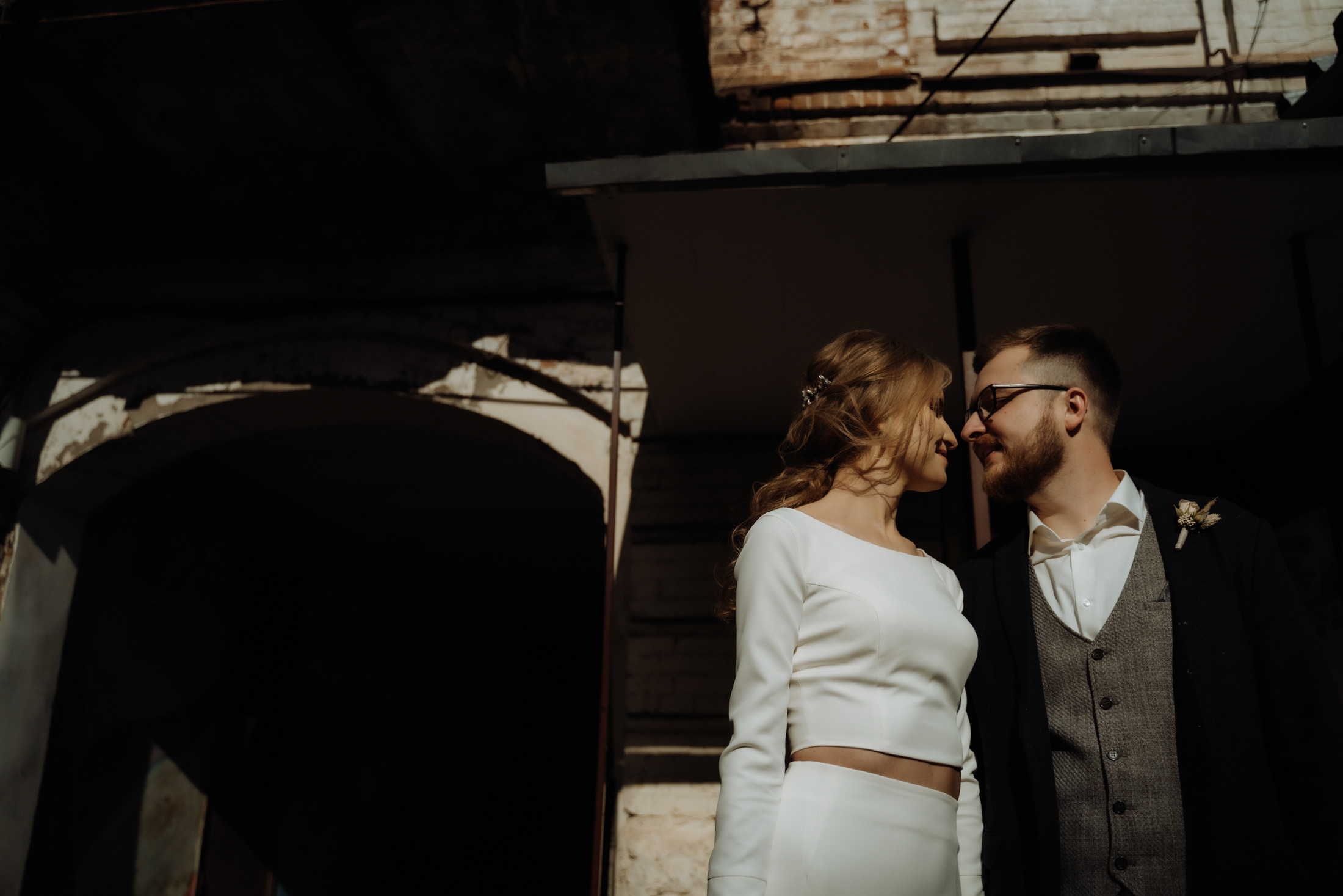 Юля и Сережа. Свадебный фотограф в Саратове Антон Слепов