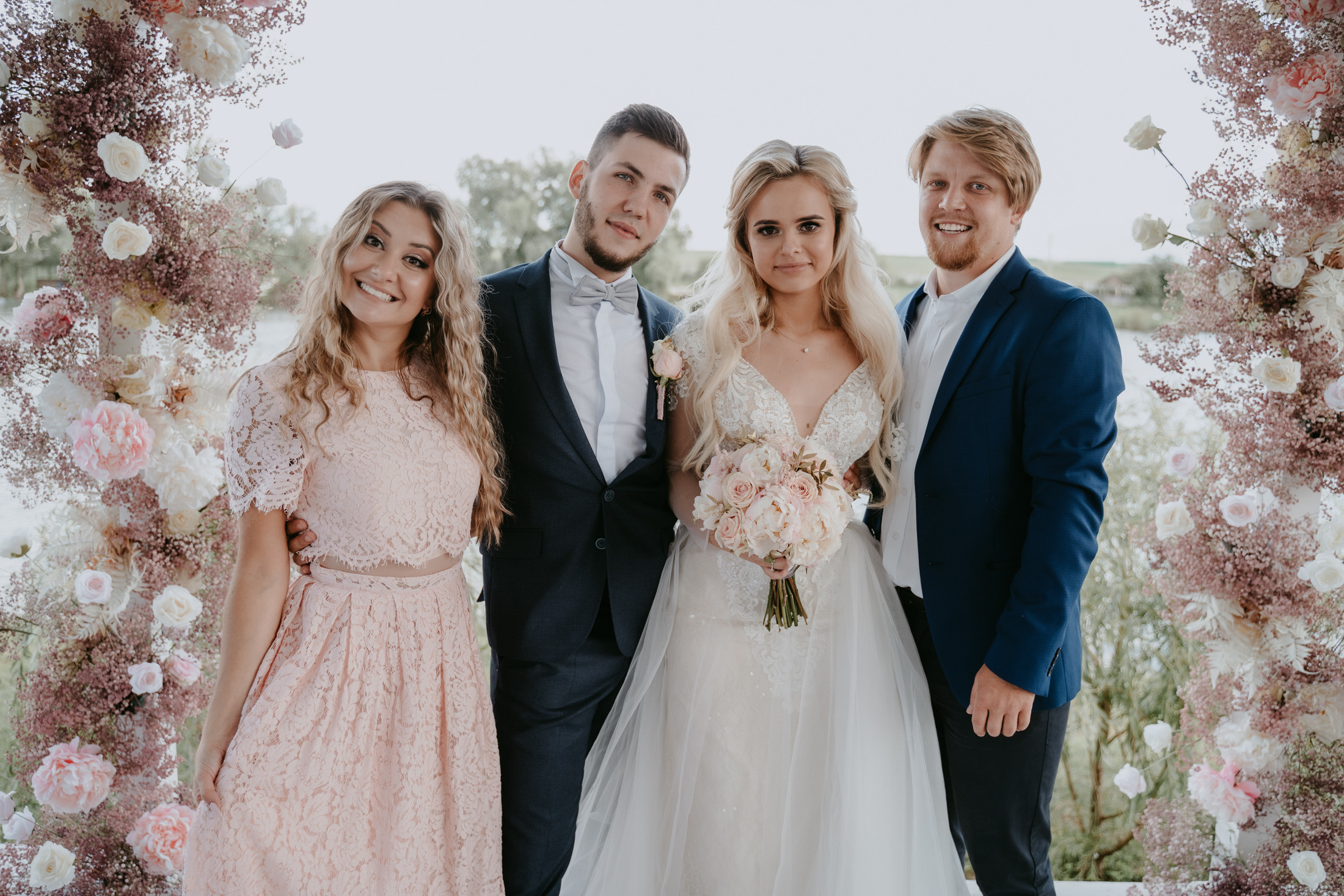 Саша и Аркаша. Свадебный фотограф в Саратове Антон Слепов