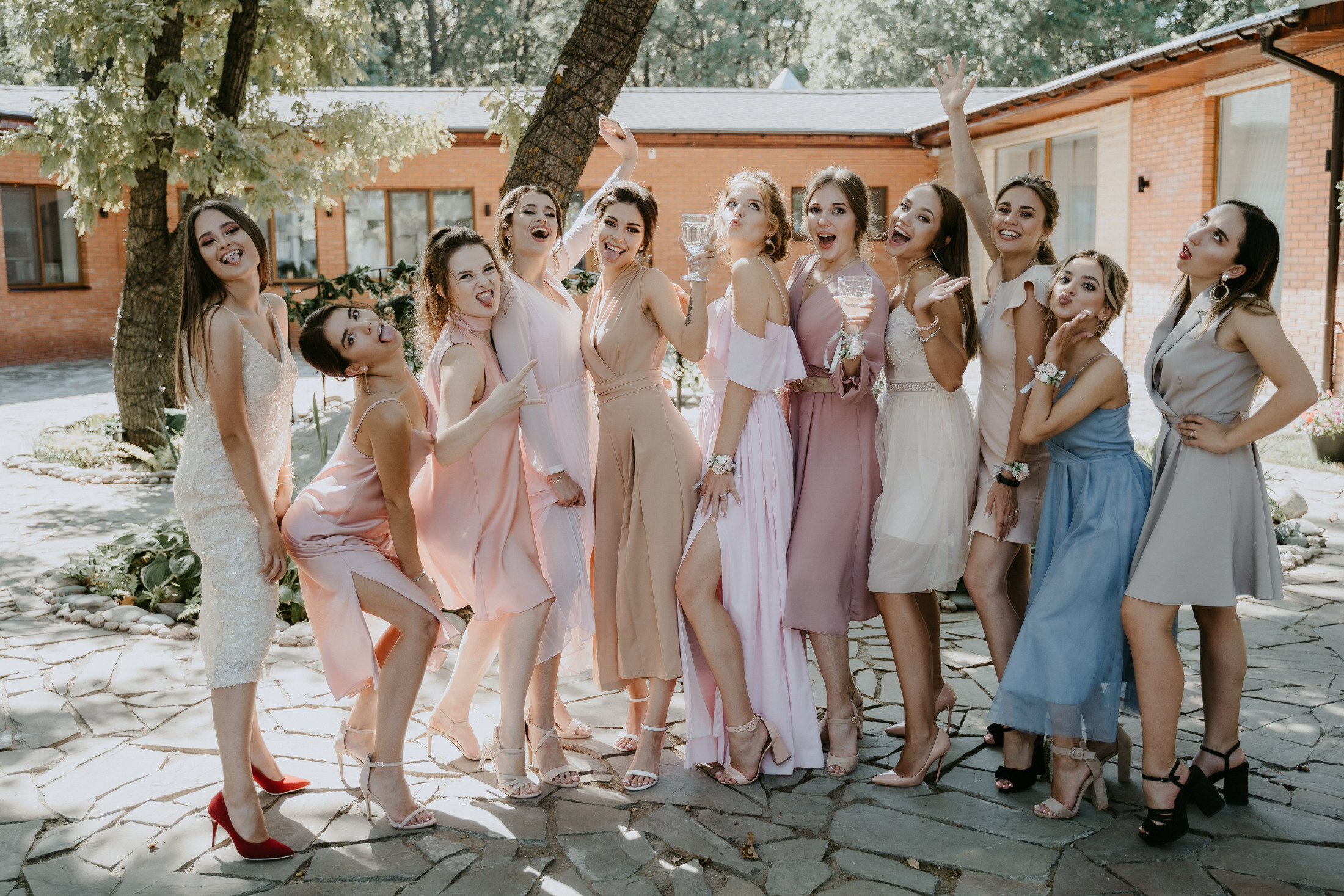 Лена и Саша. Свадебный фотограф в Саратове Антон Слепов