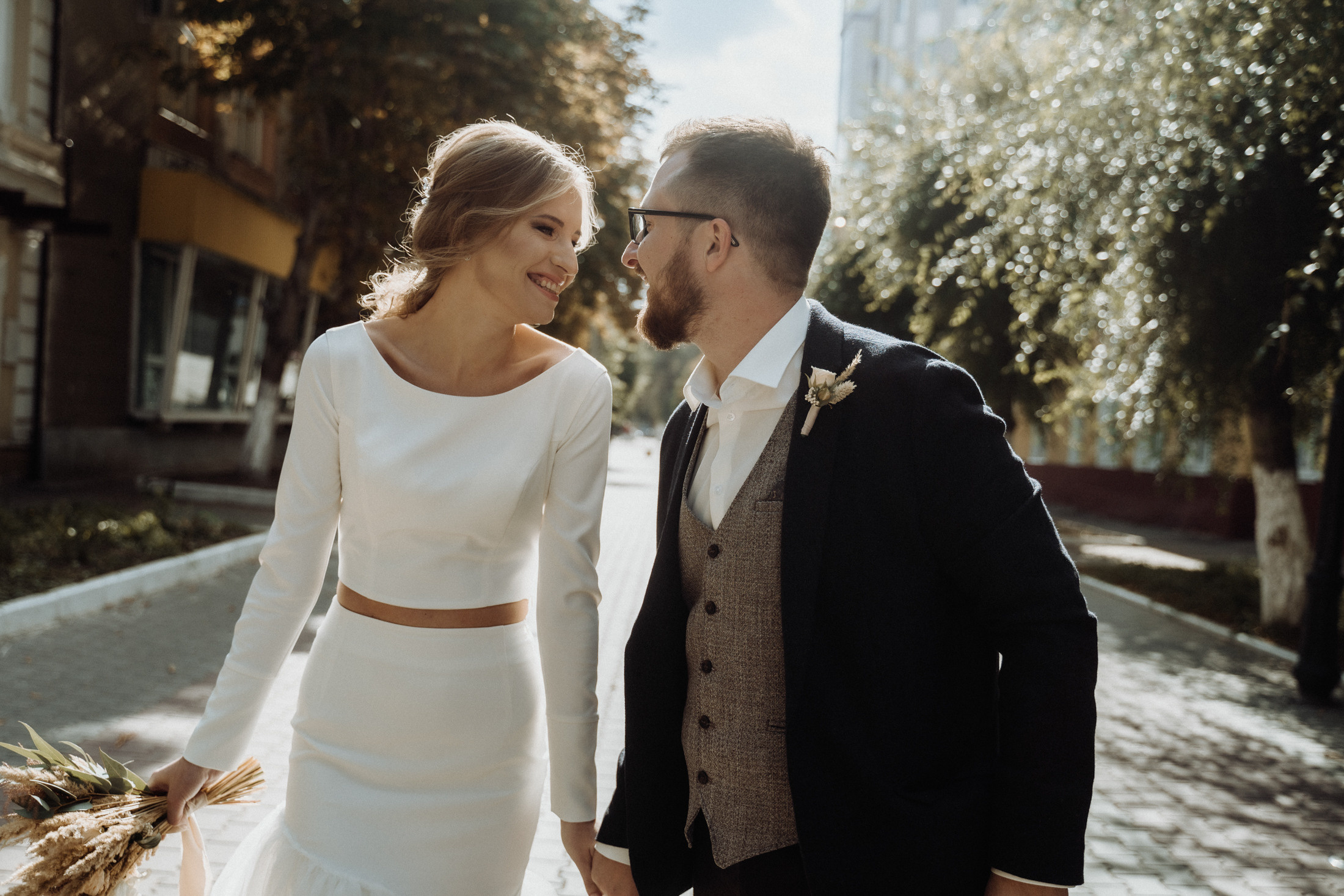 Юля и Сережа. Свадебный фотограф в Саратове Антон Слепов