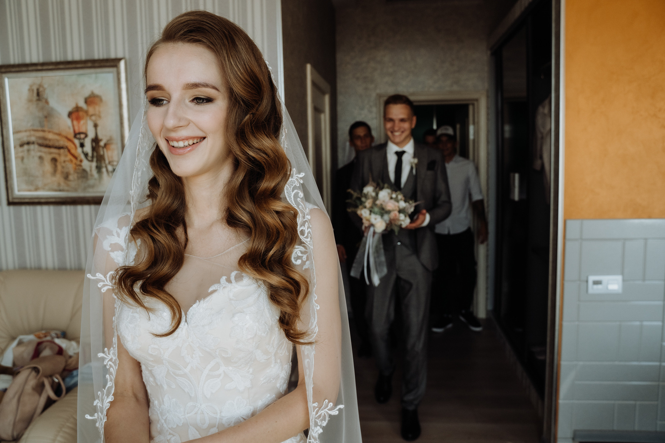 Лена и Саша. Свадебный фотограф в Саратове Антон Слепов