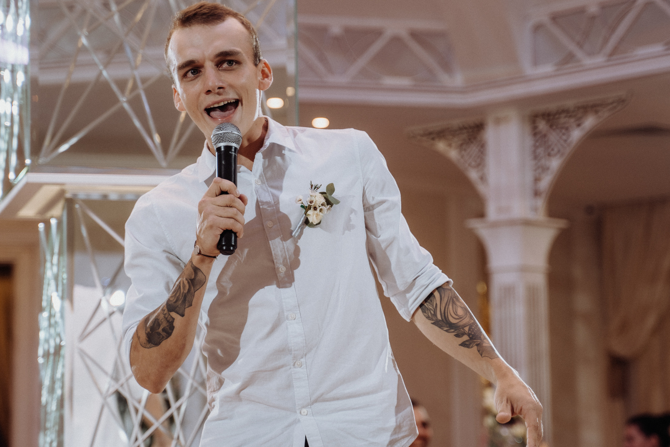 Лена и Саша. Свадебный фотограф в Саратове Антон Слепов