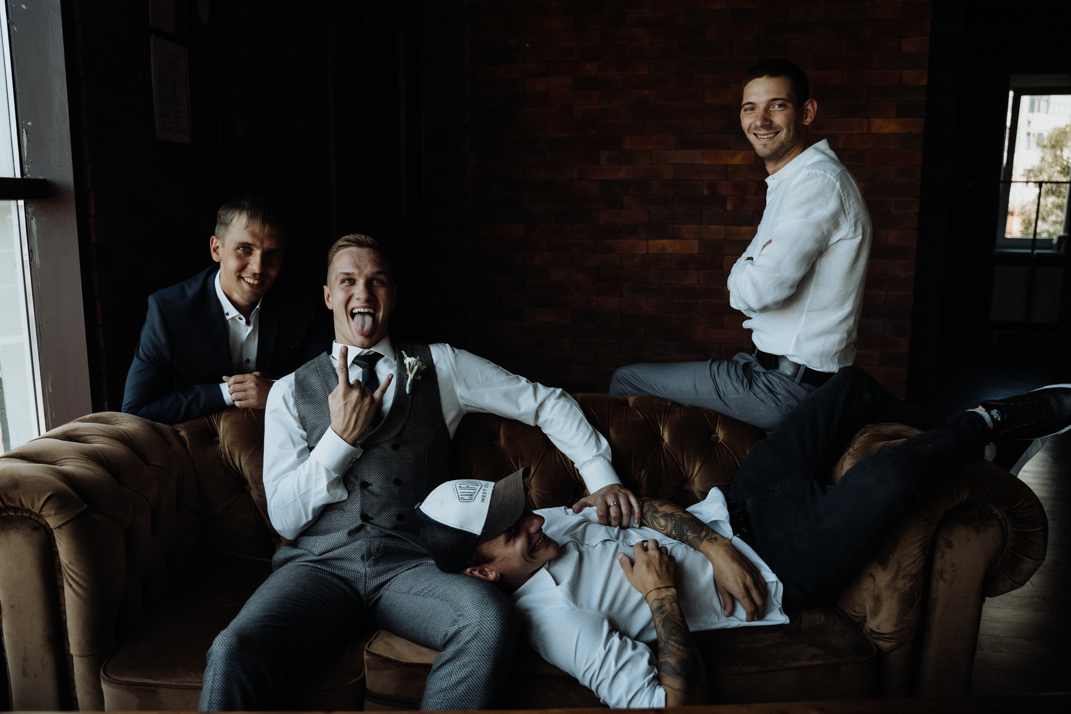 Лена и Саша. Свадебный фотограф в Саратове Антон Слепов