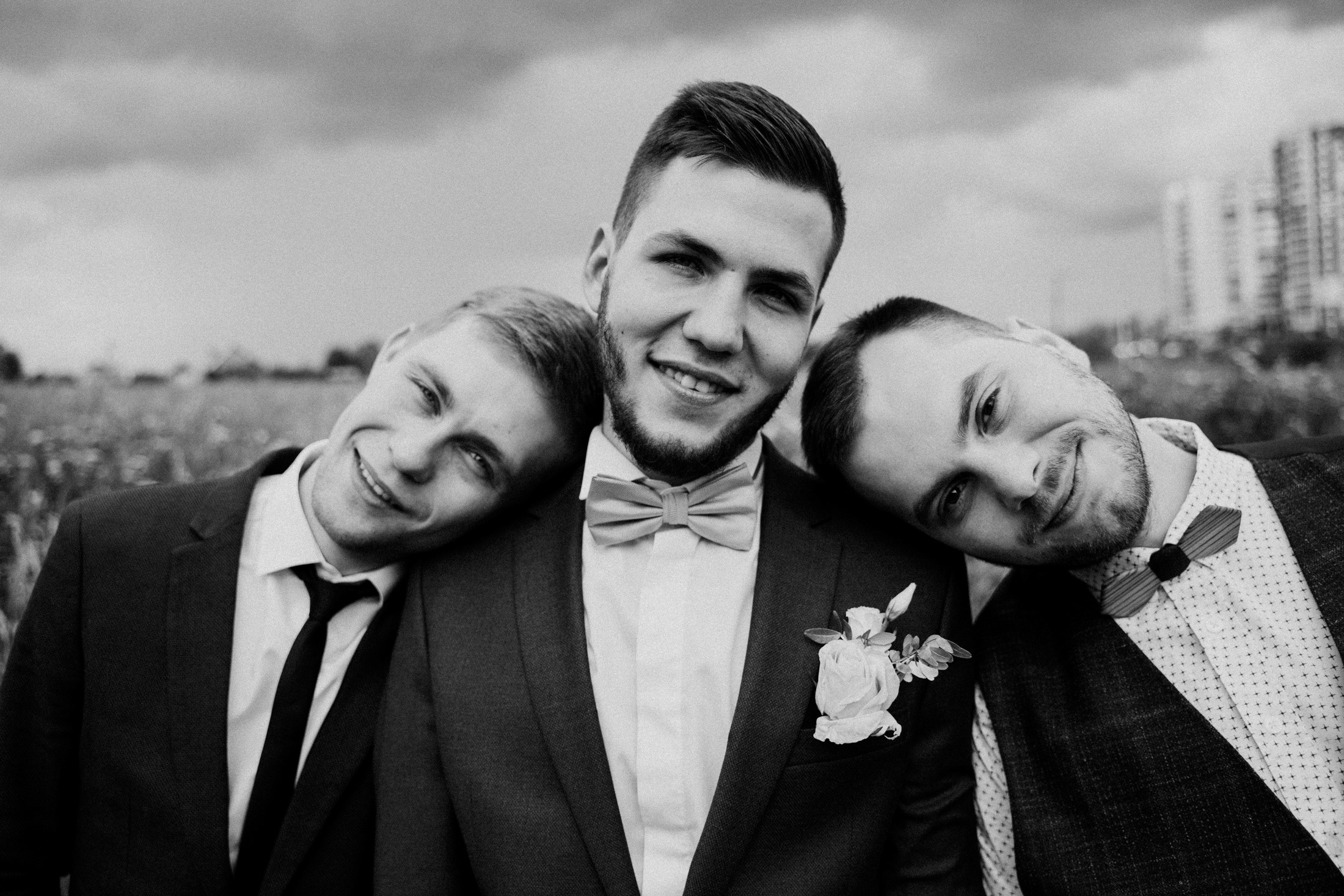 Саша и Аркаша. Свадебный фотограф в Саратове Антон Слепов