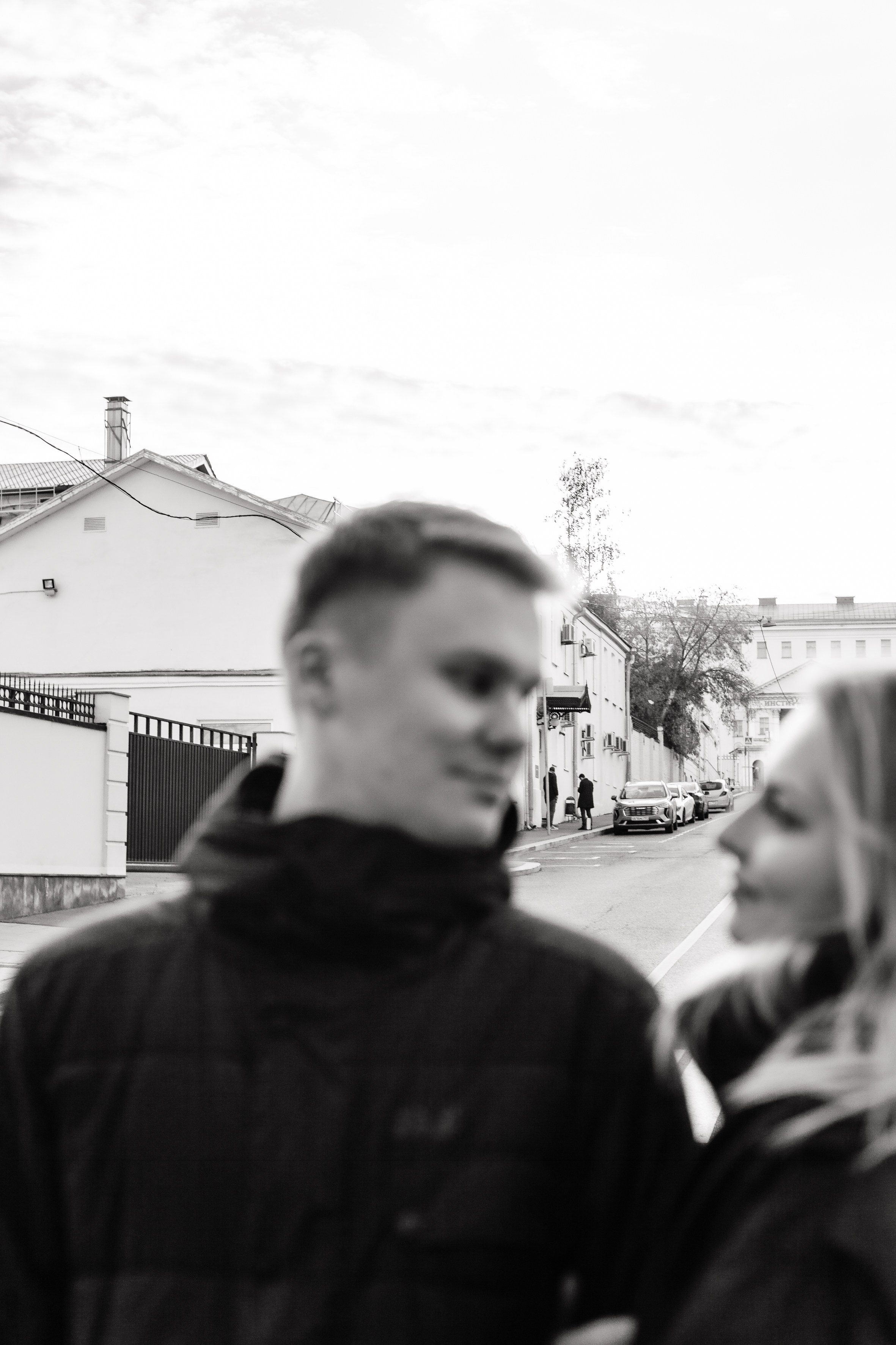 Пара. Зарядье (прогулка). Портретный и репортажный фотограф в Москве, Ольга Ларема