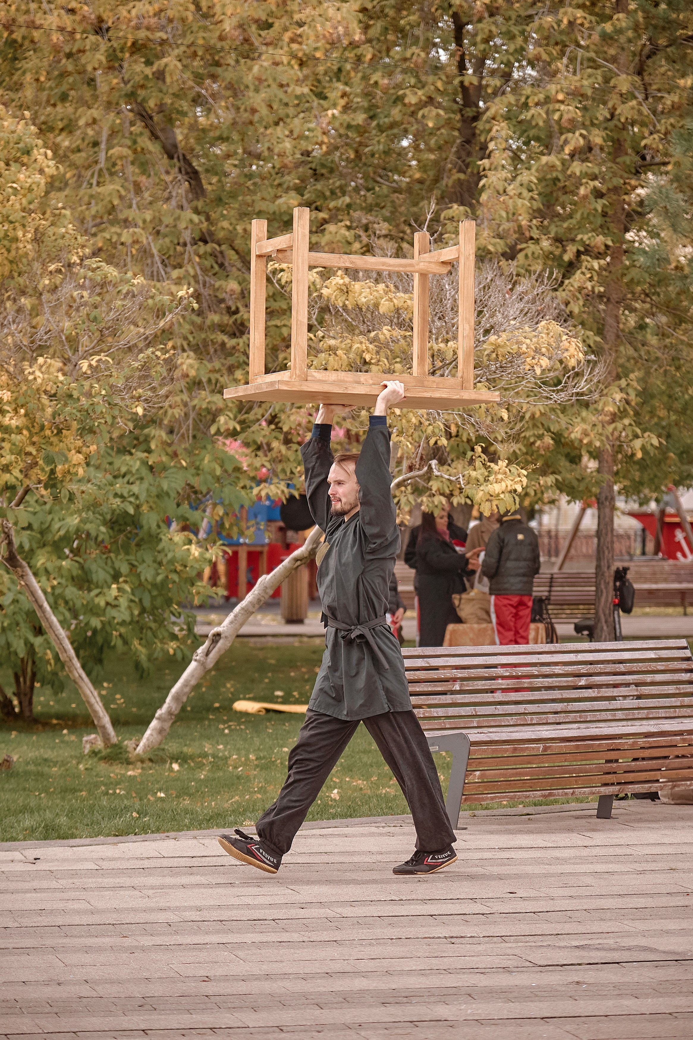 Шаолинь и Школа своего дела — Фестиваль «После уроков». Фотограф Яковлев Роман — Красноярск