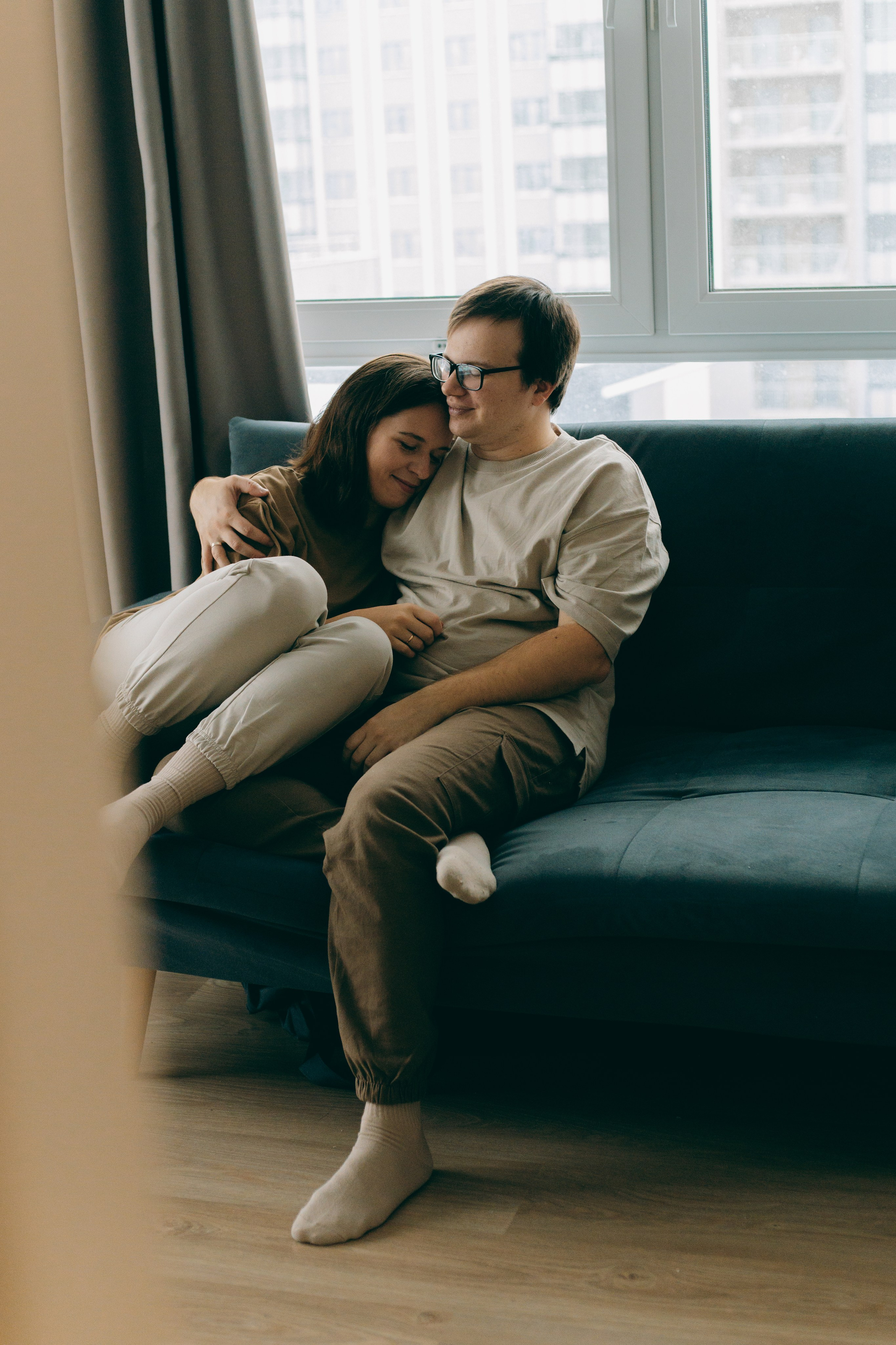 Годик дома. Фотограф в Санкт-Петербурге Виктория Безверхая