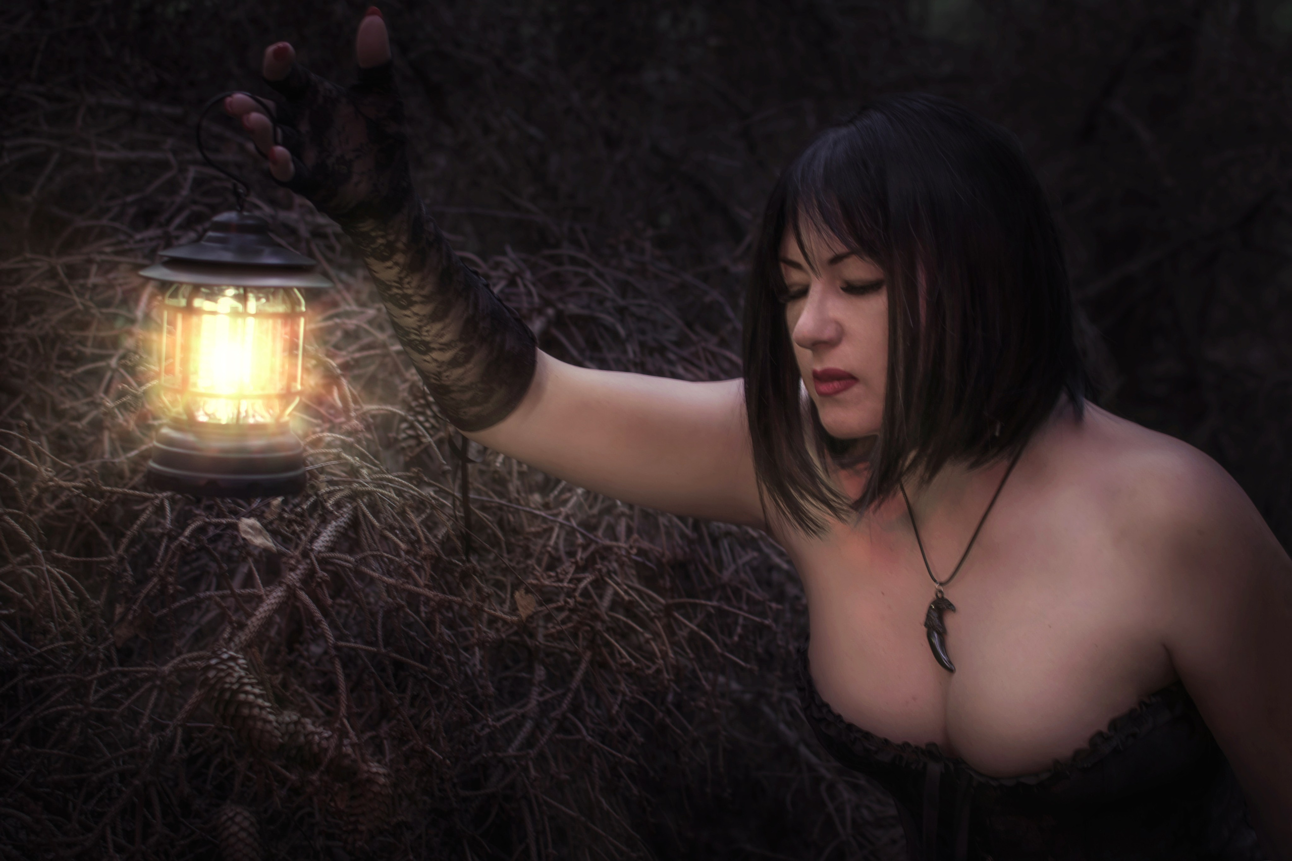 Мрачный лес. Детский и семейный фотограф в Волоколамске Ирина Шарова