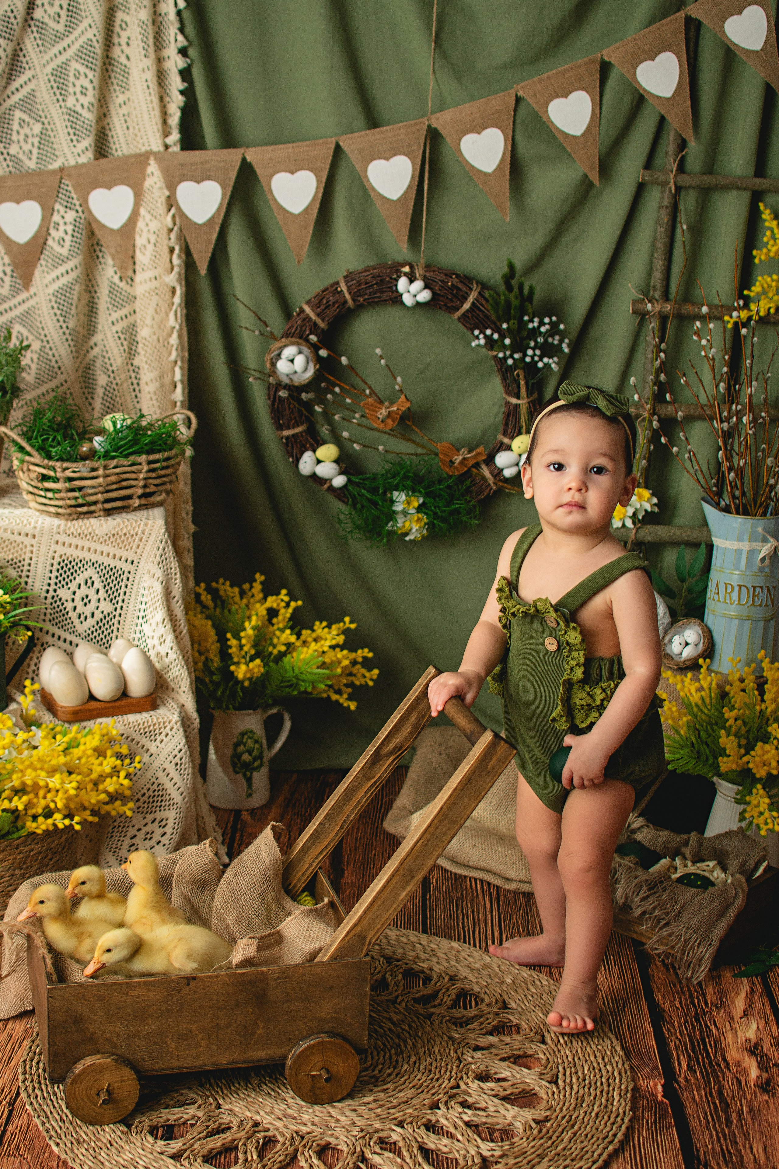 Пасхальный. Фотограф новорождённых в Санкт-Петербурге Наталья Булгакова