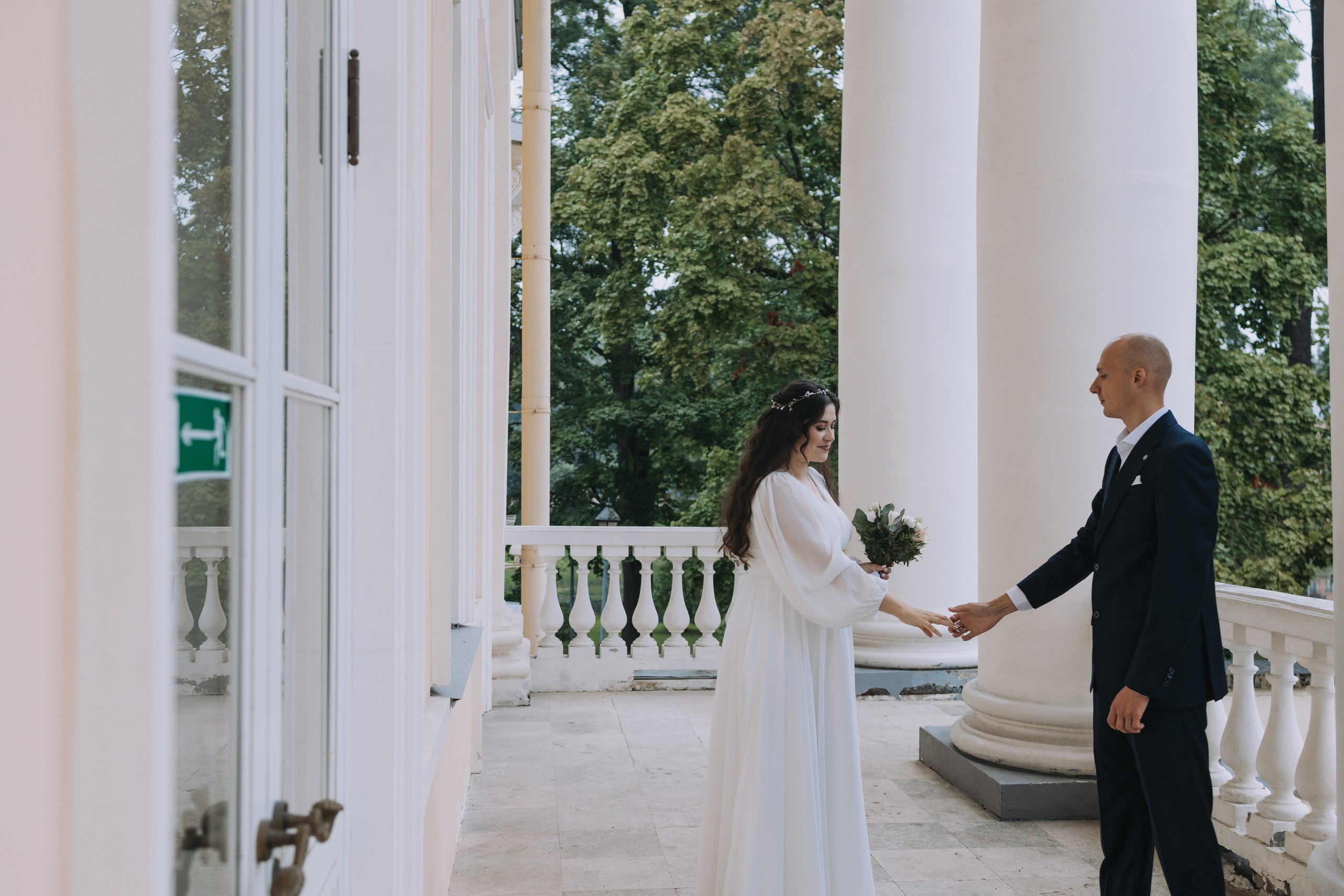 Марина и Андрей. Репортажный фотограф Анастасия Головко