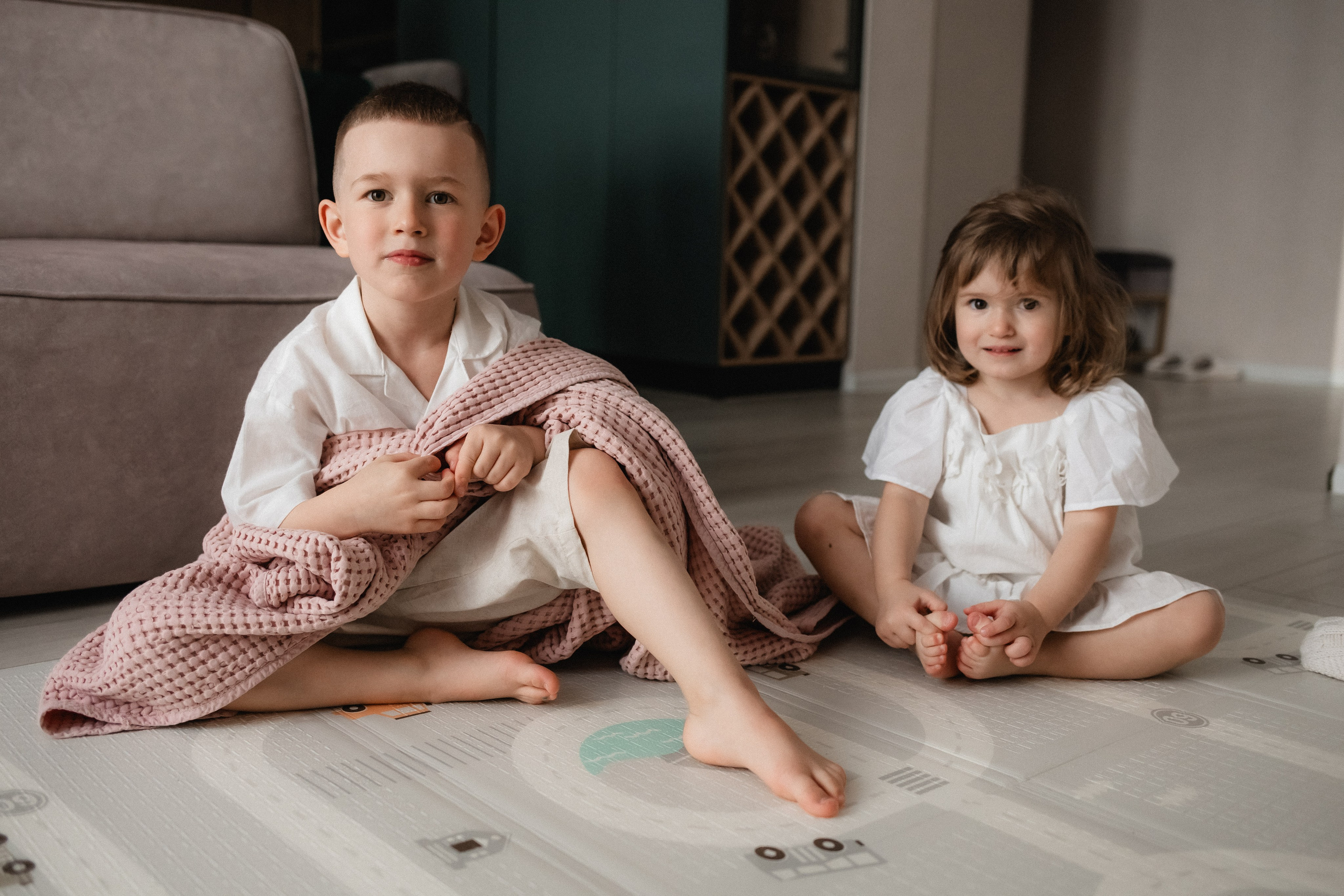 Семья Желторубовых. Семейный и детский фотограф в Нижнем Новгороде Буслаева Мария