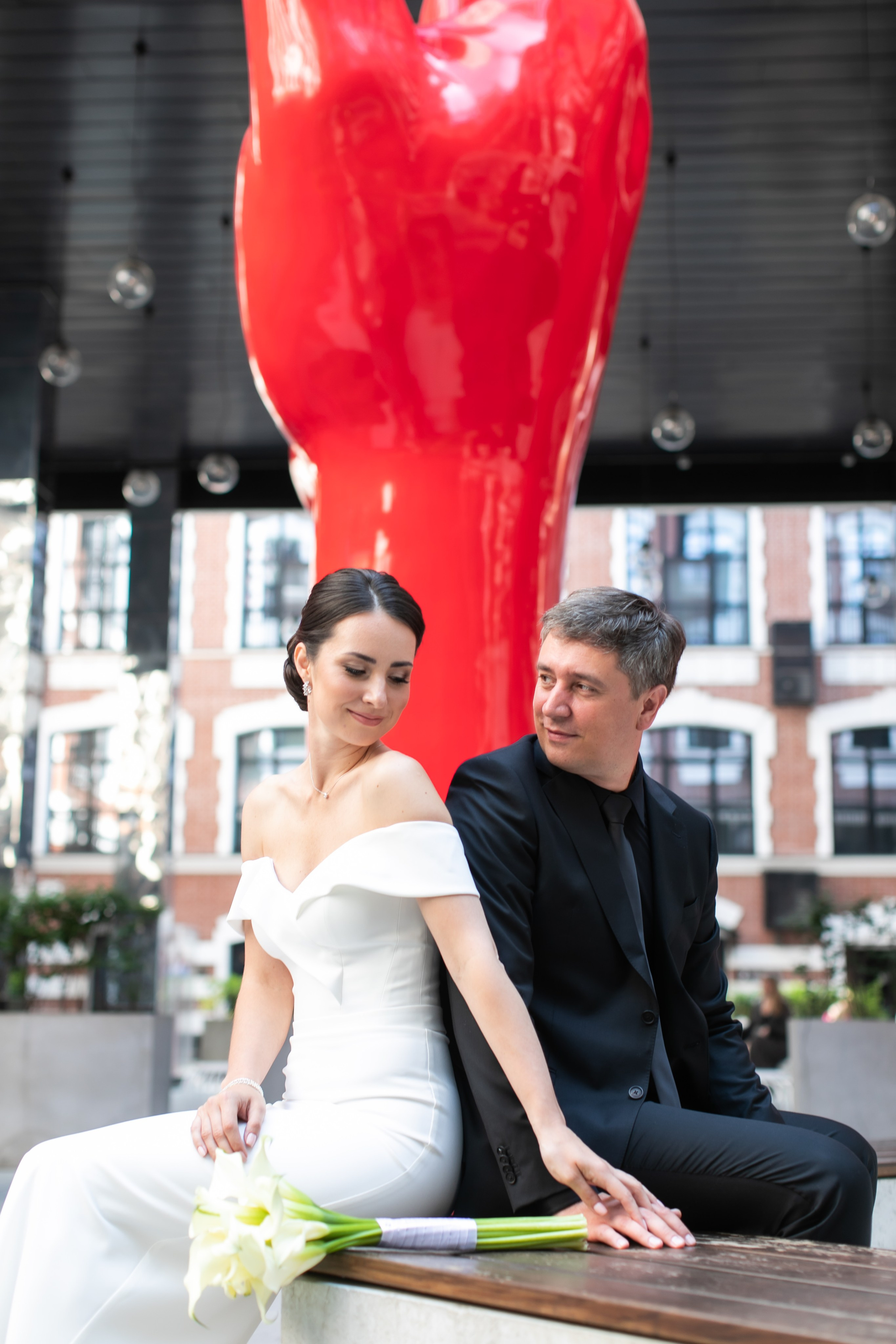 Свадебная съёмка С. и М. Брук Артём