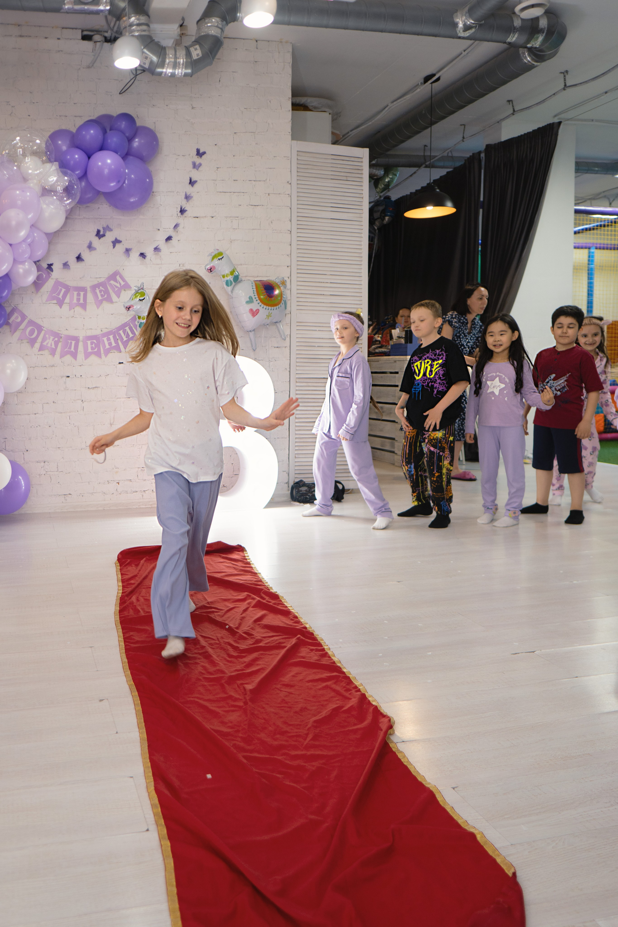 День рождения Эльзы и Калерии