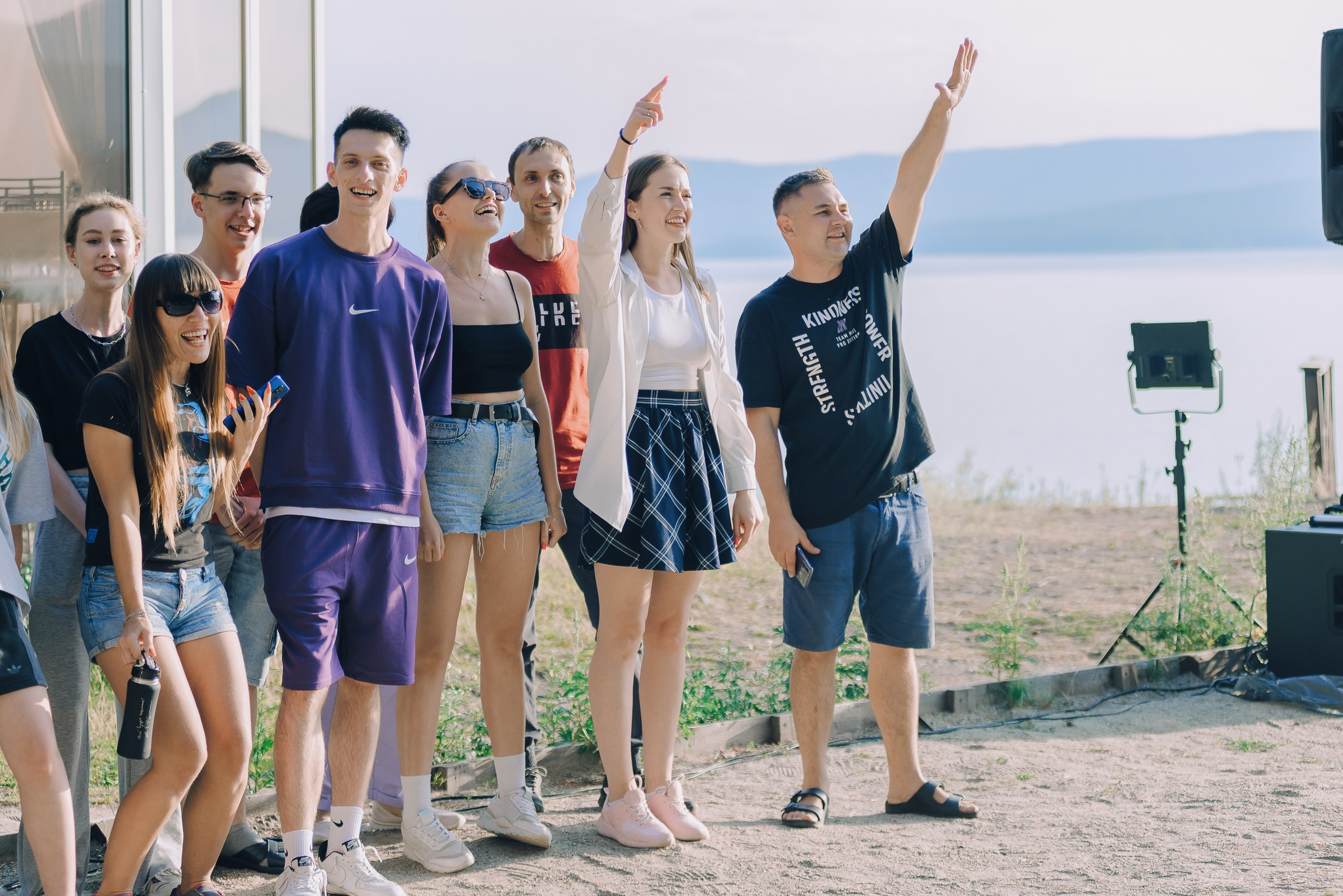 2-х ДНЕВНЫЙ КОРПОРАТИВ В СТИЛЕ ЛАГЕРНОЙ СМЕНЫ НА ТУРГОЯКЕ. Репортажный фотограф Зуев Роман г. Челябинск