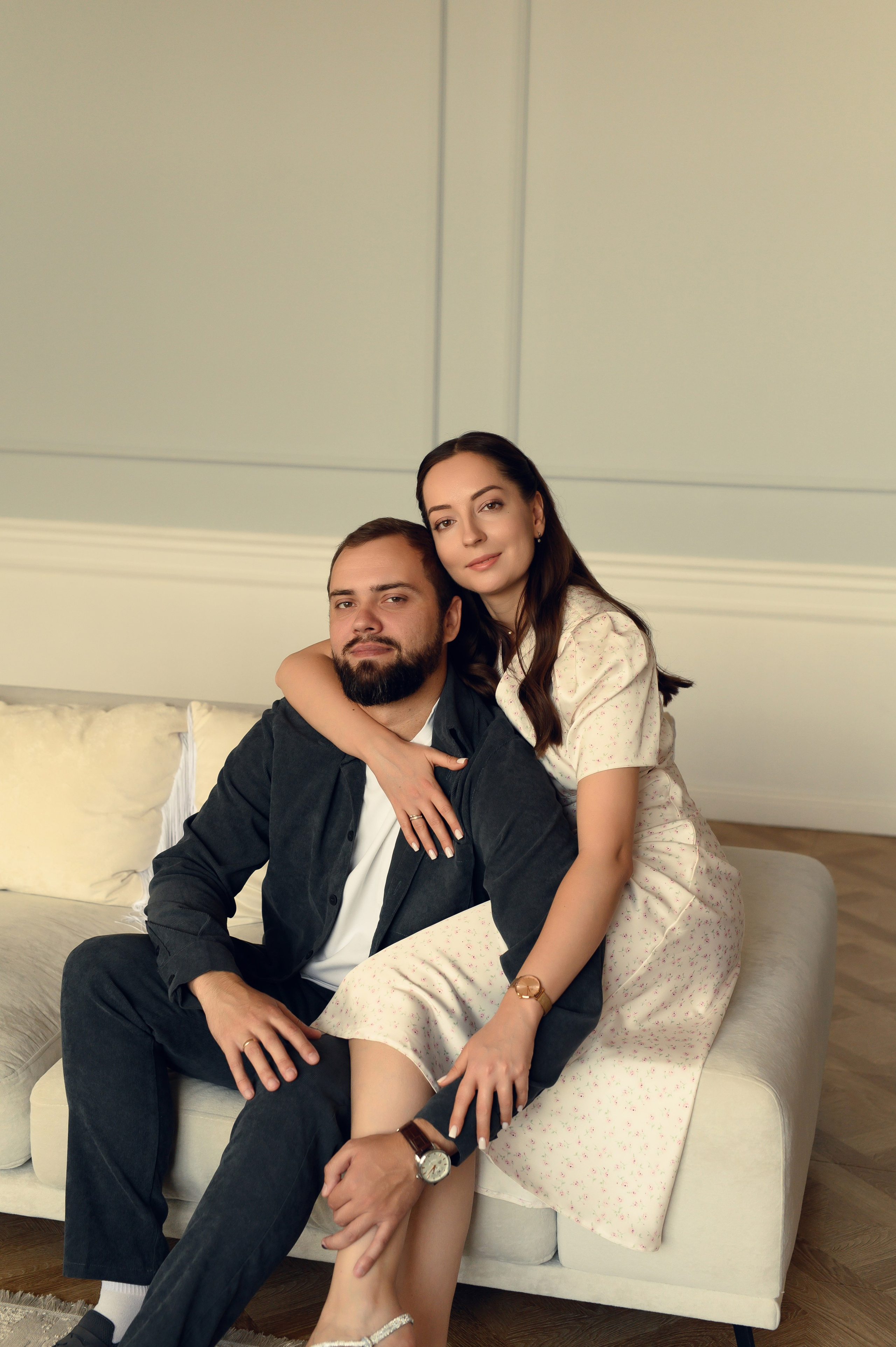 Виктория с мужем. Фотограф в Краснодаре Скубицкая Альбина