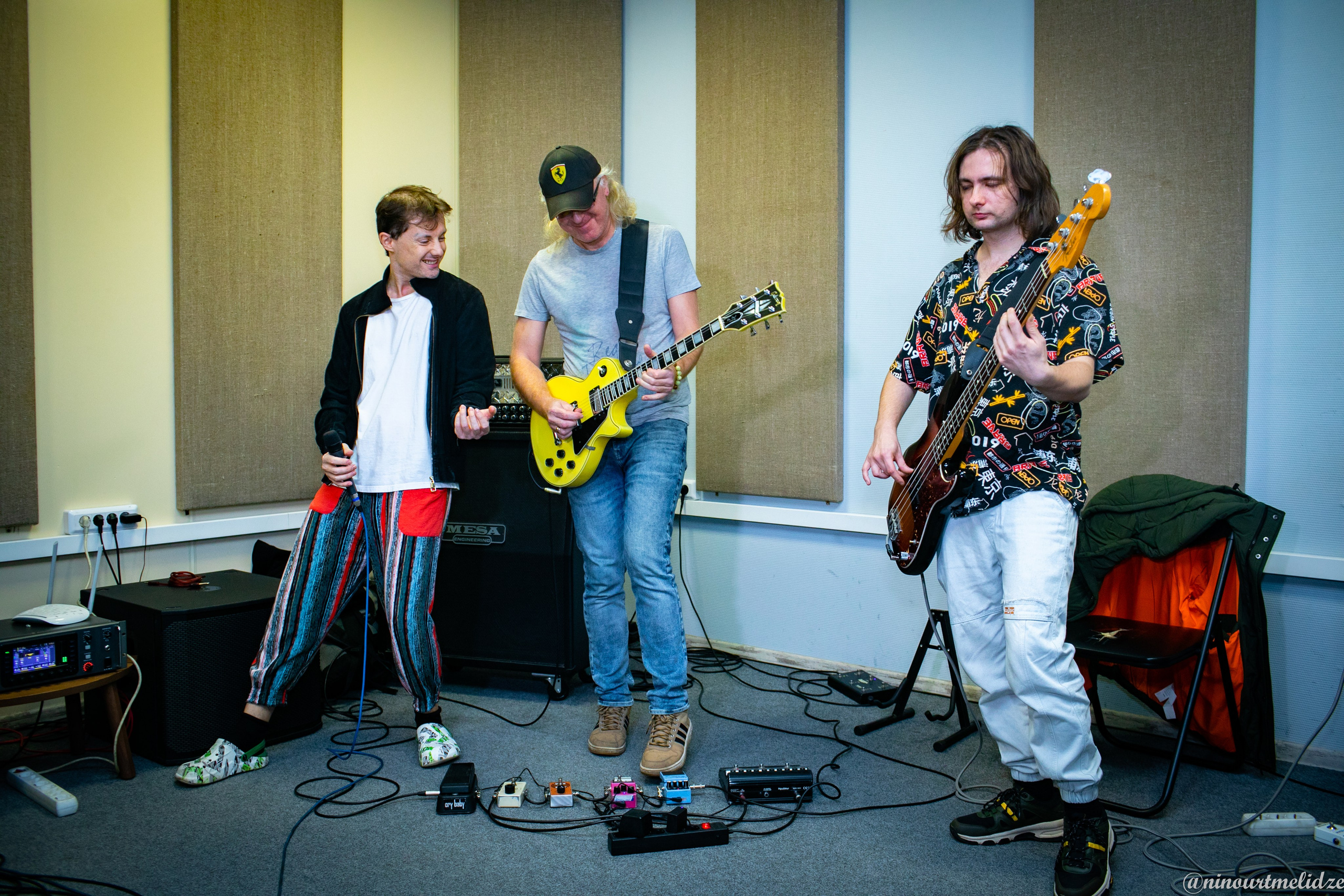 Репетиция Сергея Арутюнова. Art photographer Nino