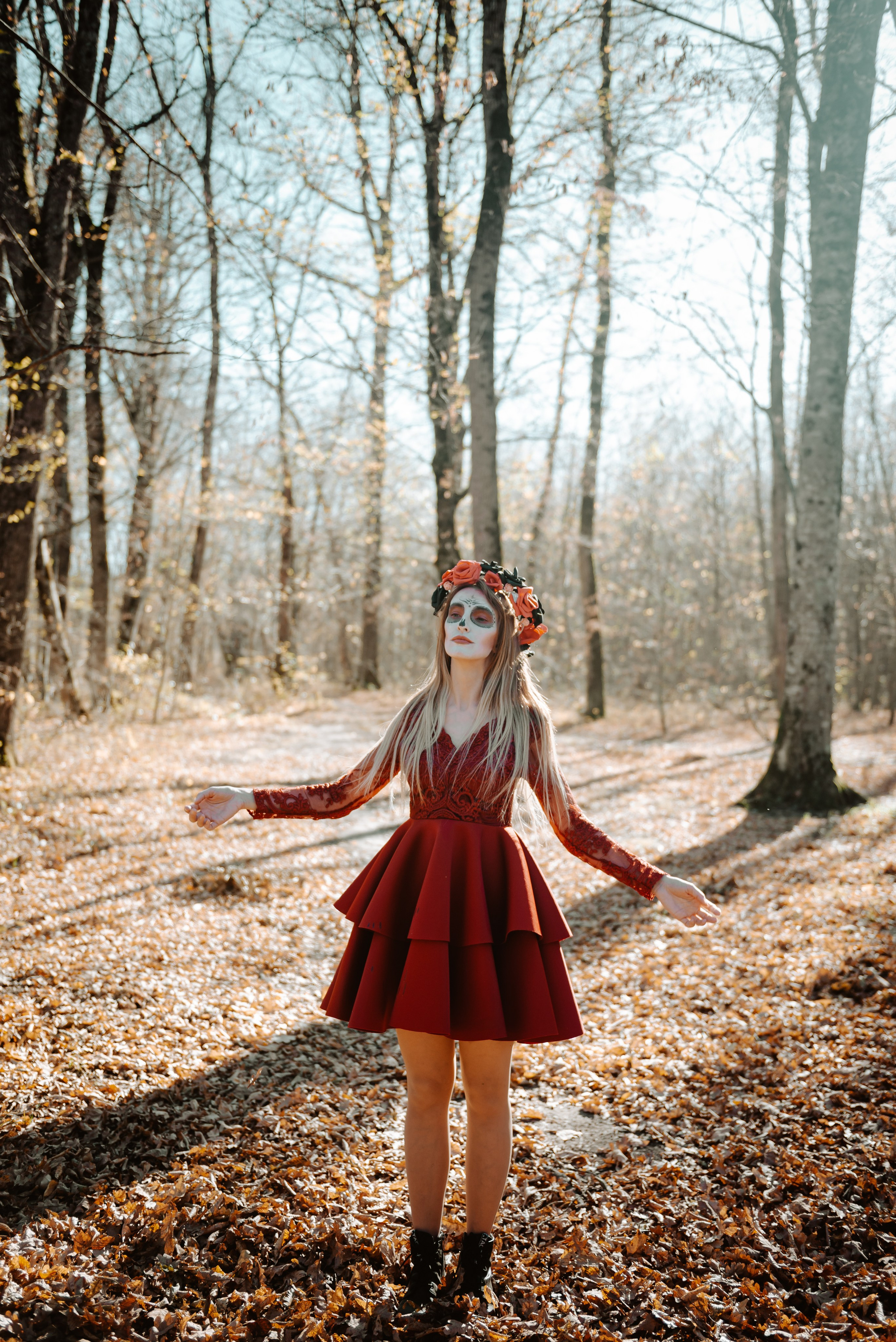 Фотосессия в горячем ключе к хеллоуину. Свадебный фотограф в Горячем Ключе Смирнова Дина