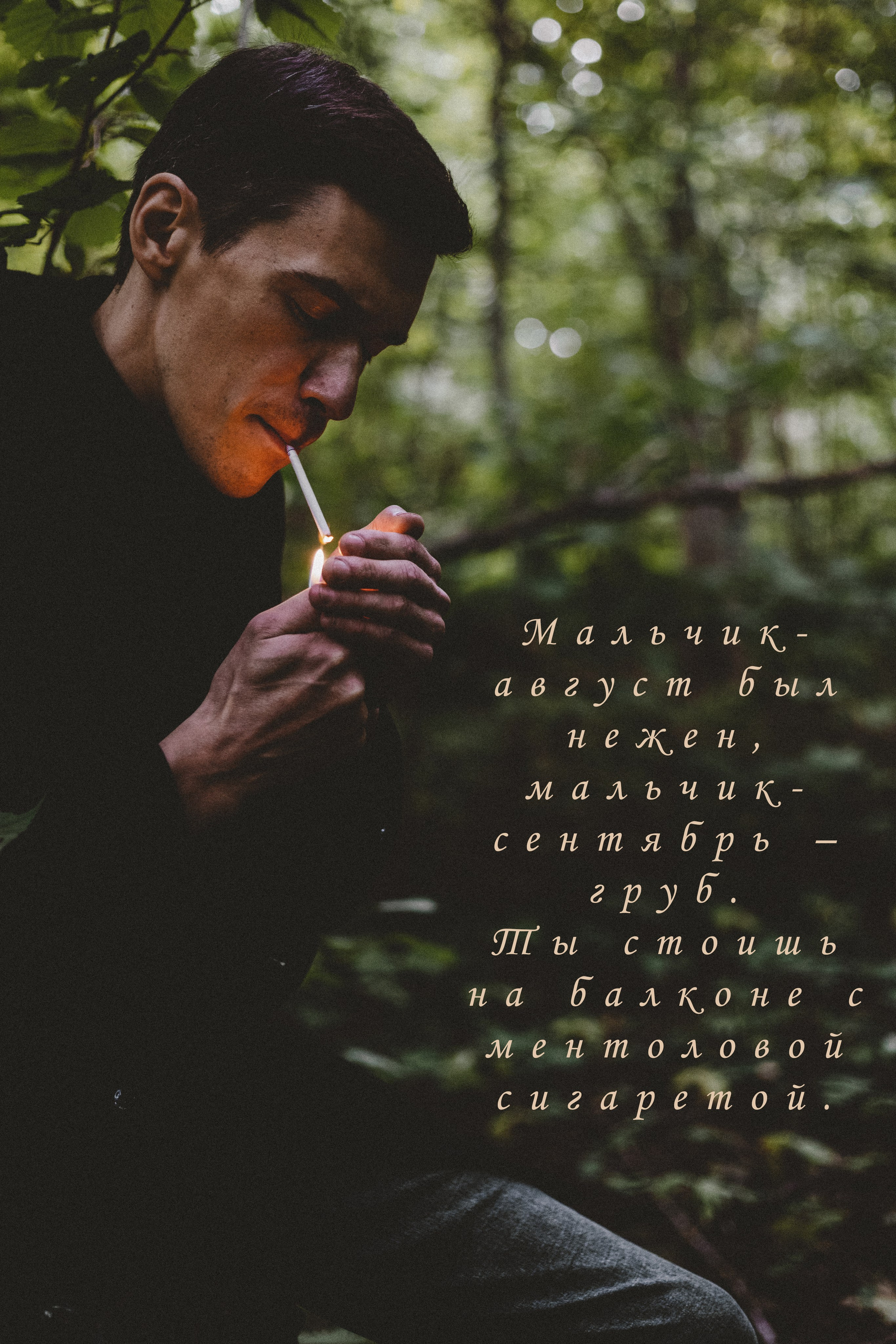 Август. Портфолио