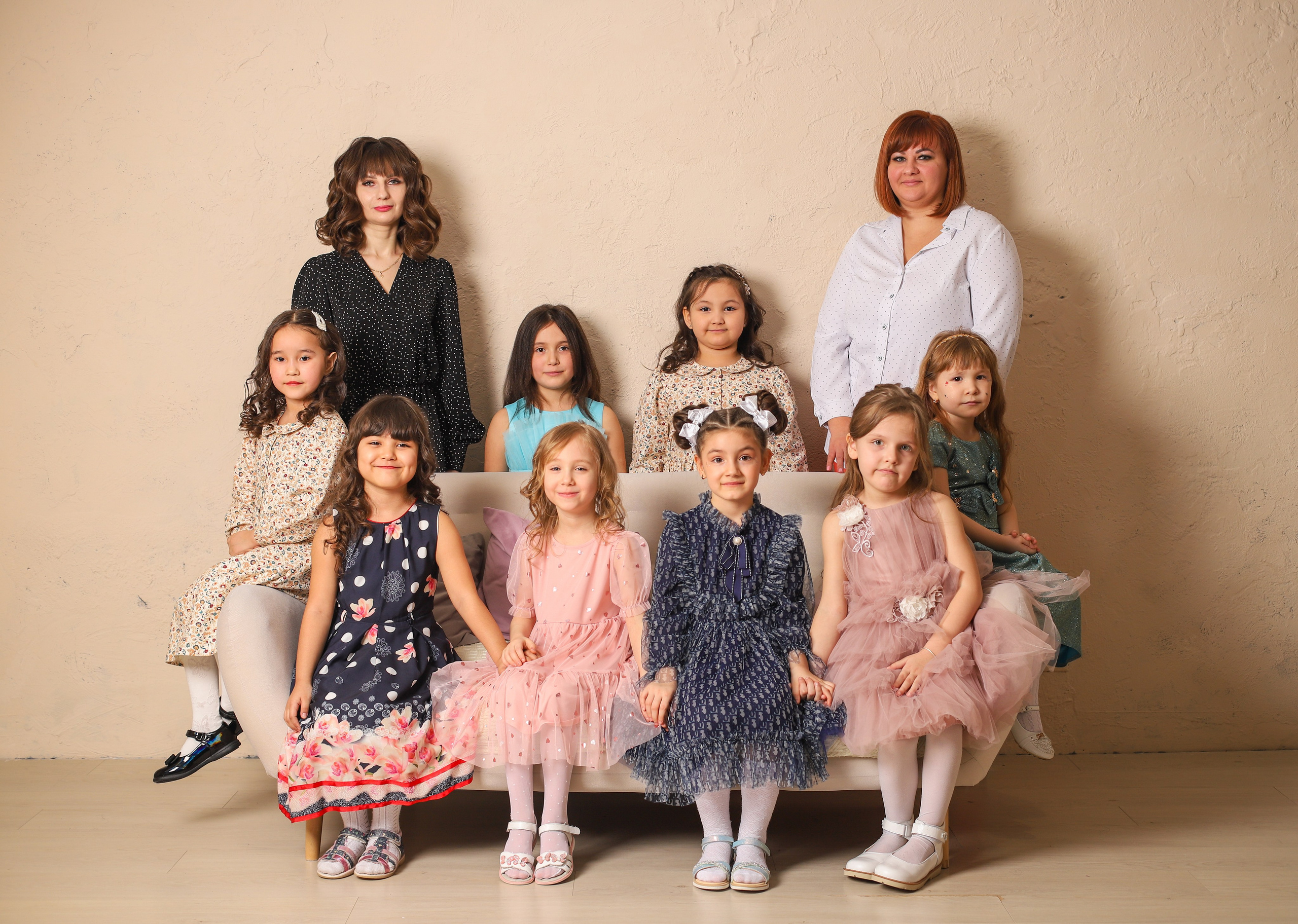 Выпускной альбом для садика «Крепыш». Фотограф в Сургуте Брызгунова Анастасия