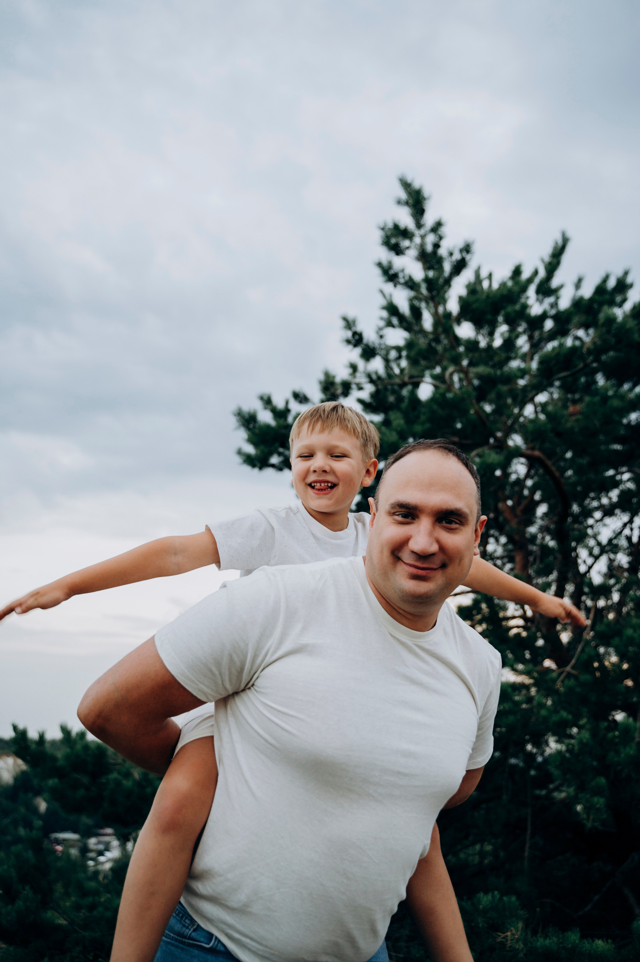 Семья — это место, где всегда светло. Семейный и детский фотограф Анастасия Монченко