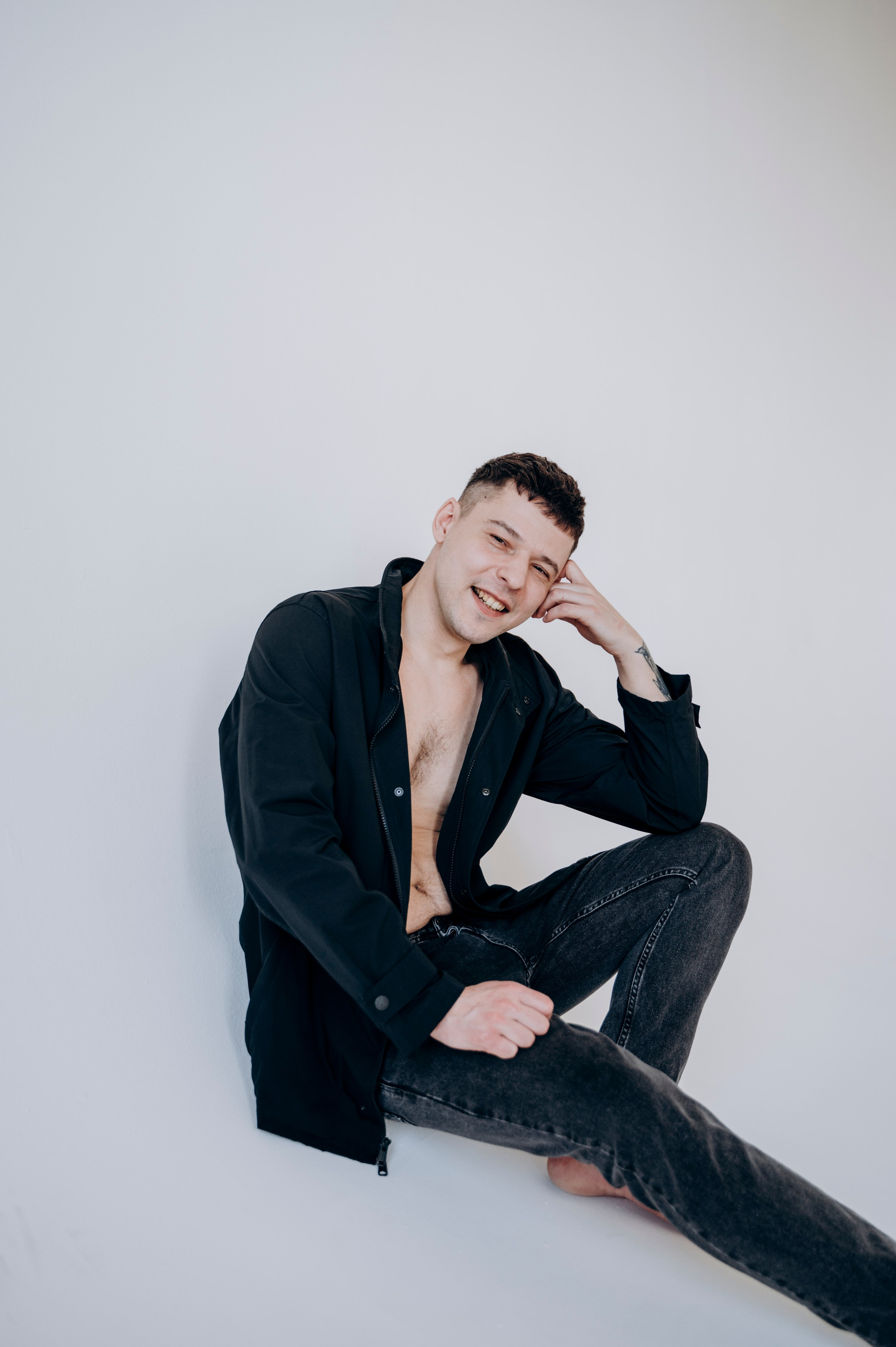 Мужской портрет. Семейный и детский фотограф Анастасия Монченко