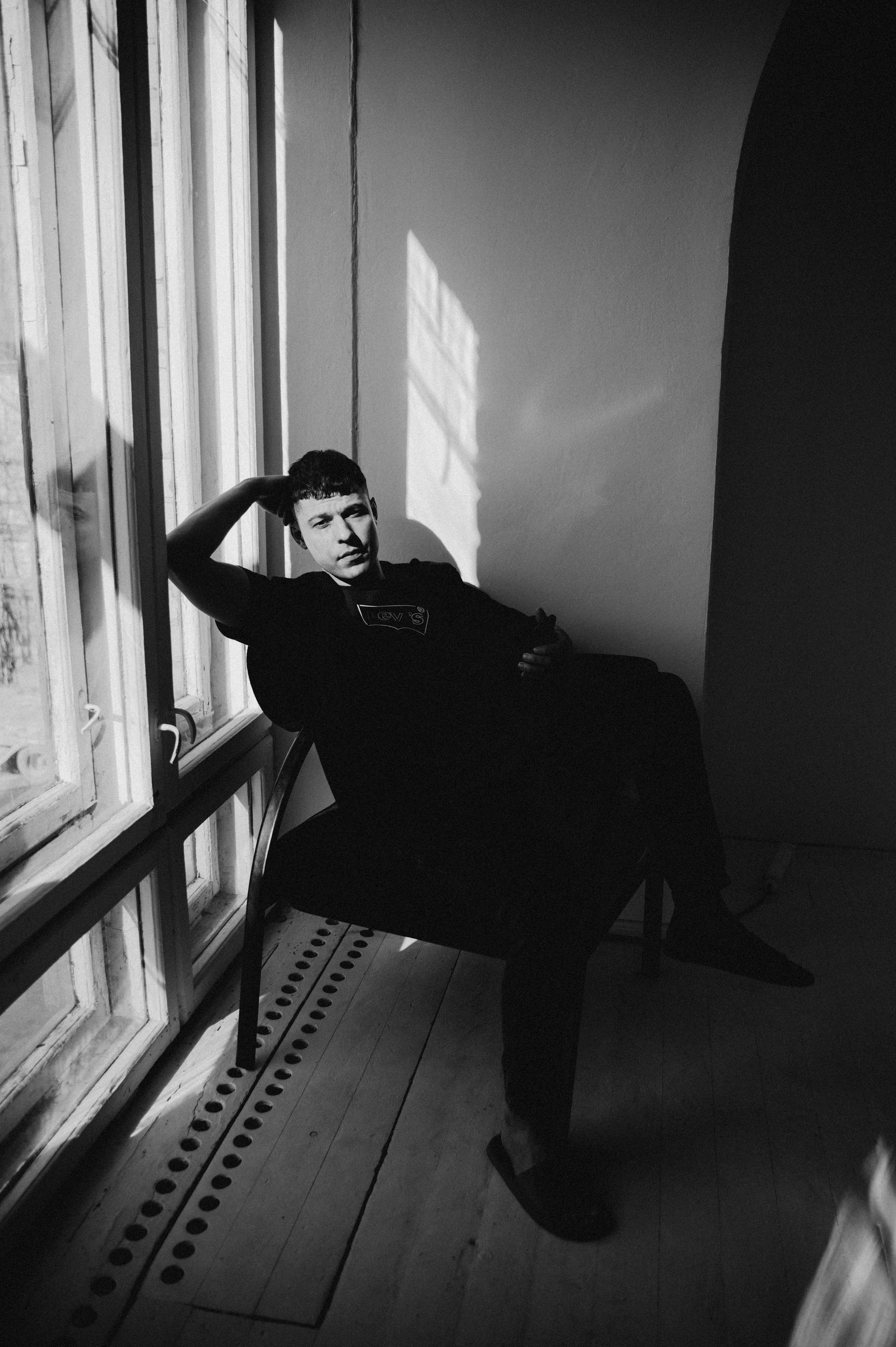 Мужской портрет. Семейный и детский фотограф Анастасия Монченко