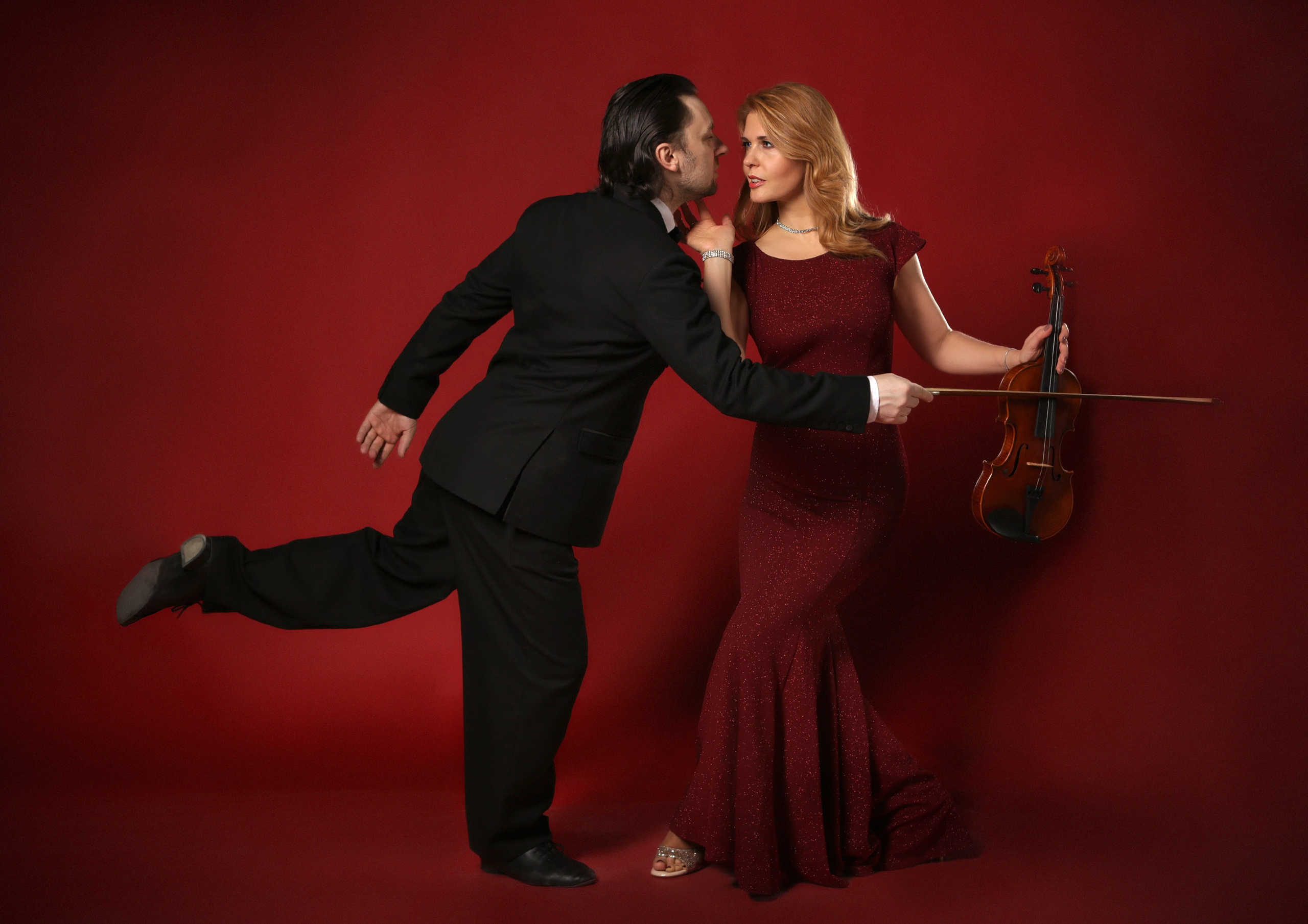 Танго-фотография. Фотограф Вадим Тренин — аналоговая ретрофотосъемка, танго-фотография,