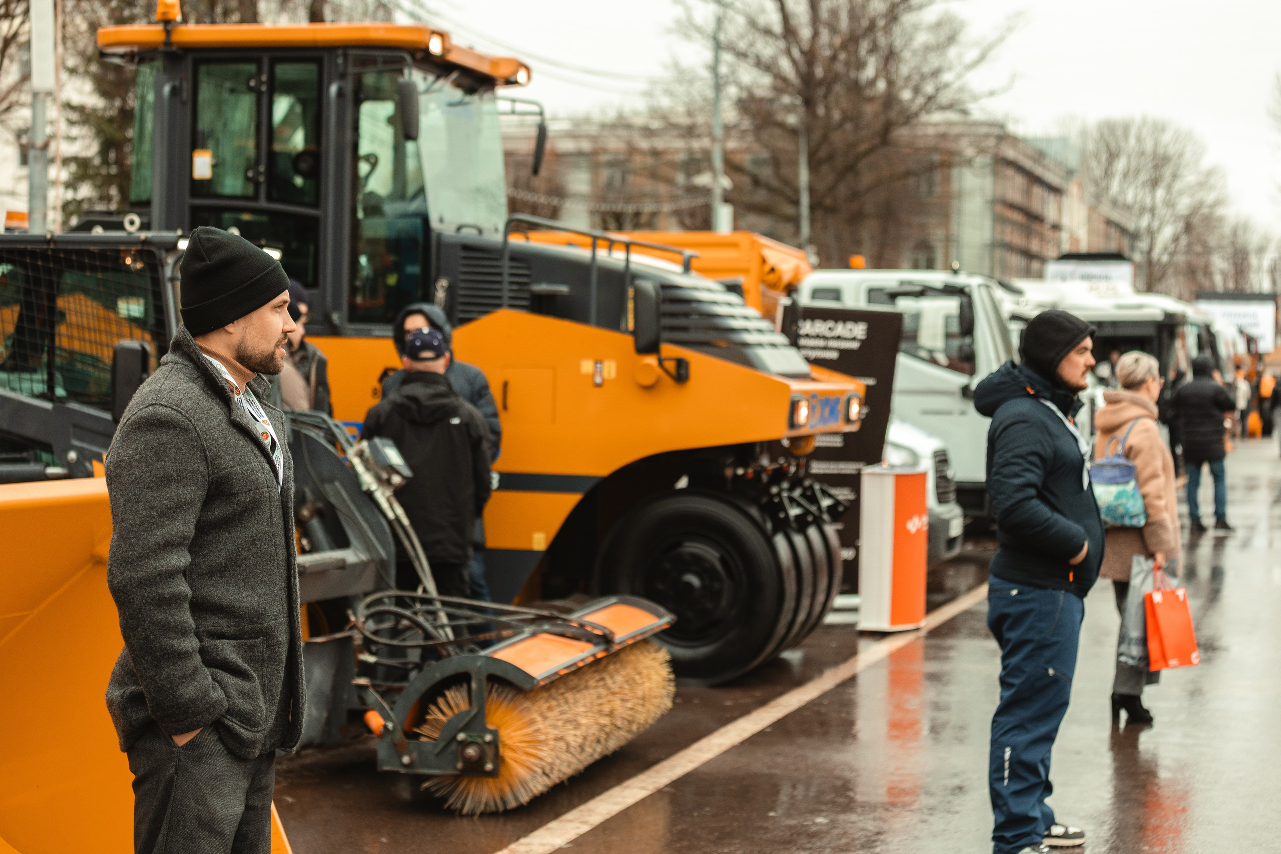 Выставка спецтранспорта «Ярмарка Ваканский» — Смоленск 19.03.2025. KiPPER Gallery — Фотограф