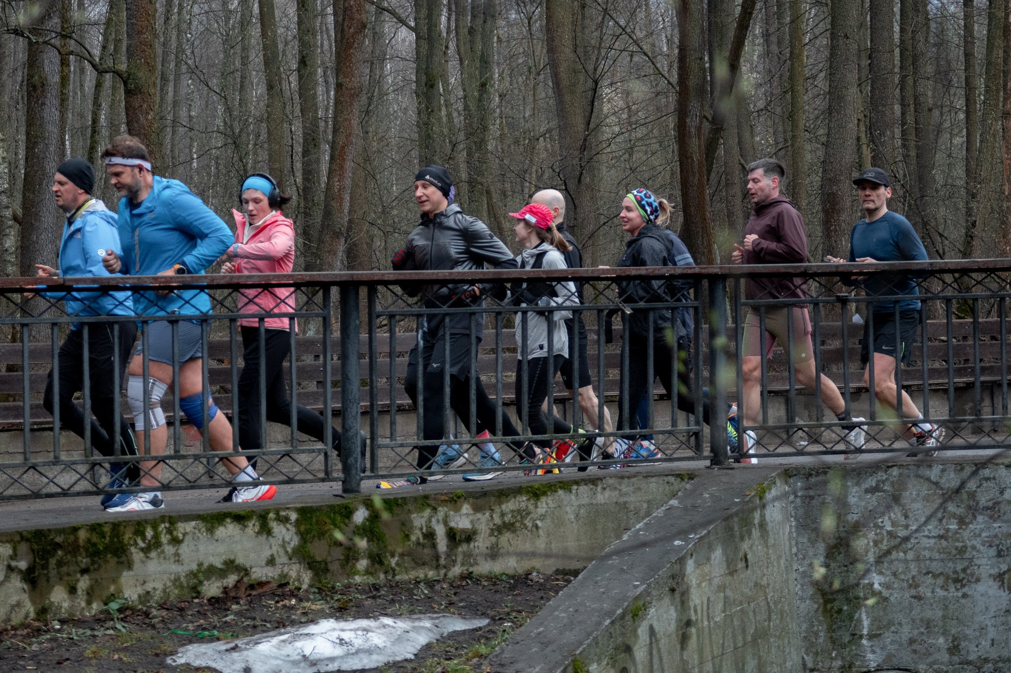 Воскресные пробежки IzMyLong. Павел Шарапов | Фотограф | Москва