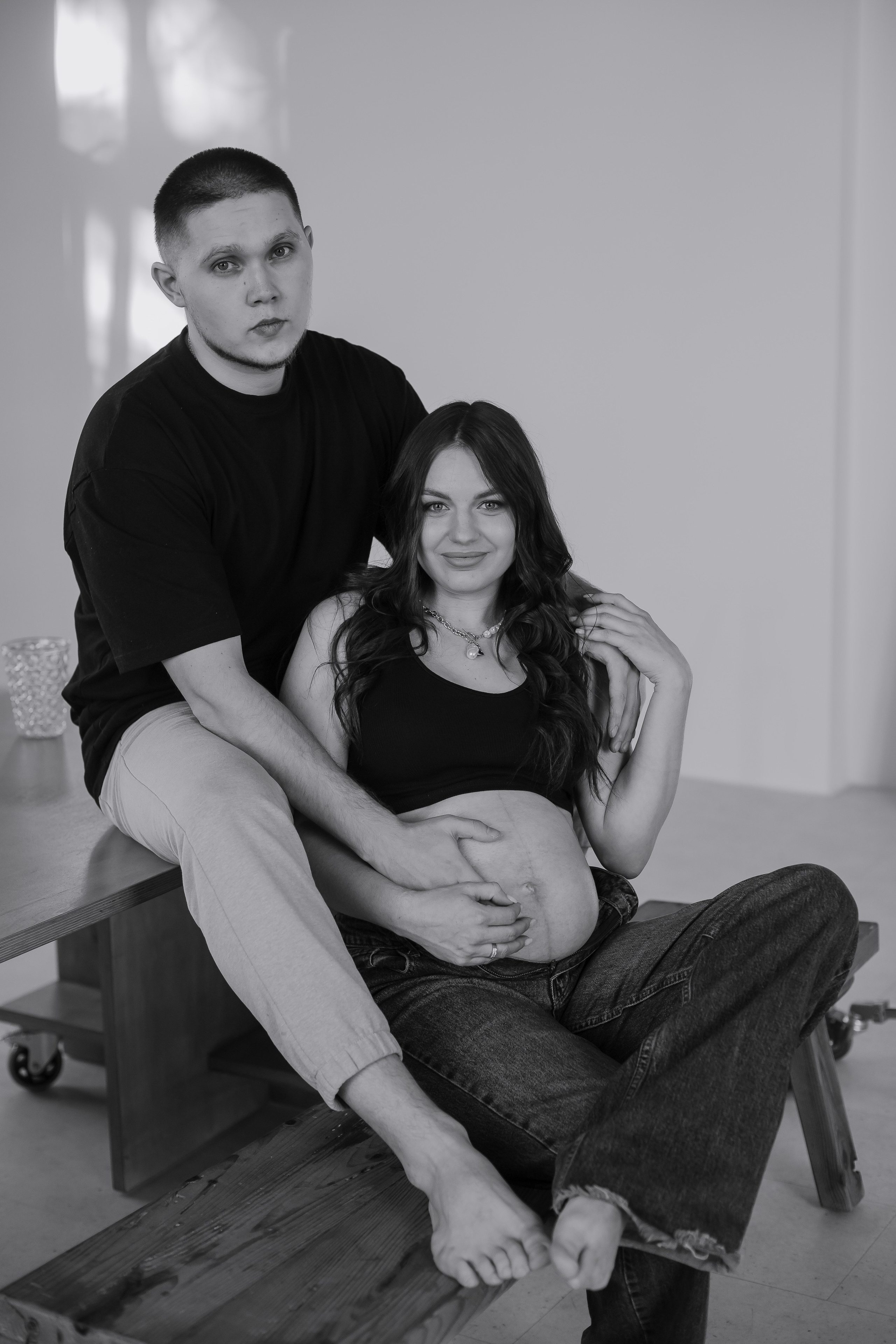 Беременность. Креативный и женский Фотограф Омске Наталья Лебедева