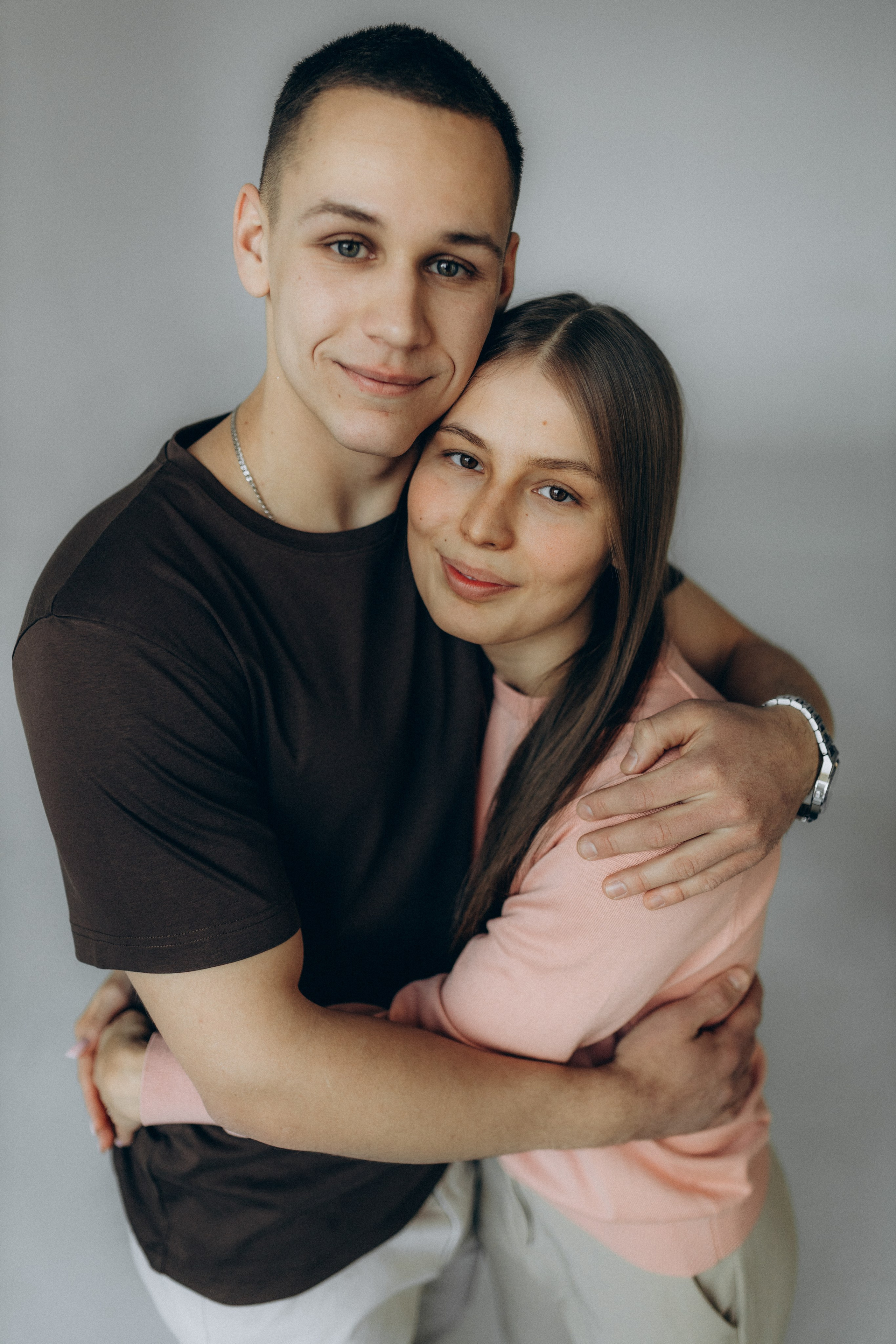 Семейная съёмка на циклораме. Фотограф НОГИНСК, Москва, Анастасия Белая