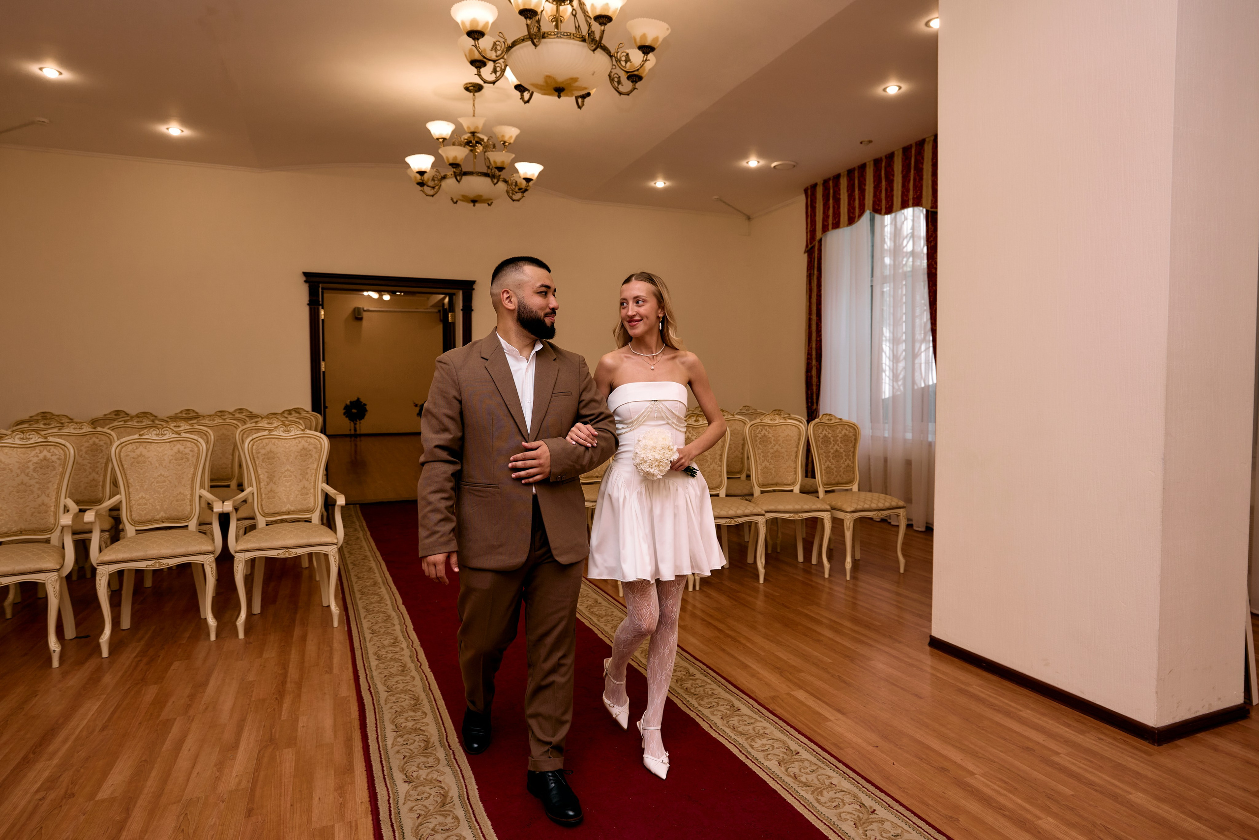 Шахру и Полина. Фотограф Казань