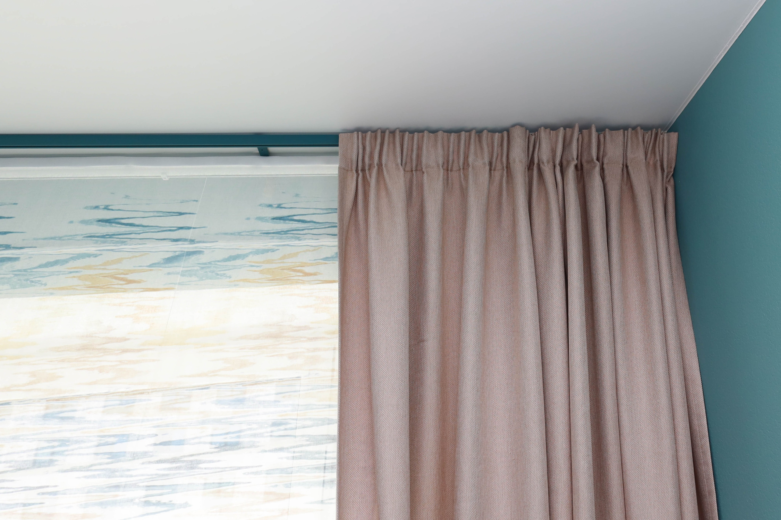 Шторы в стиле океан. Съемка в студии под ваш запрос, съемки архитектурных объектов — Александр Евстигнеев — фотограф Москва