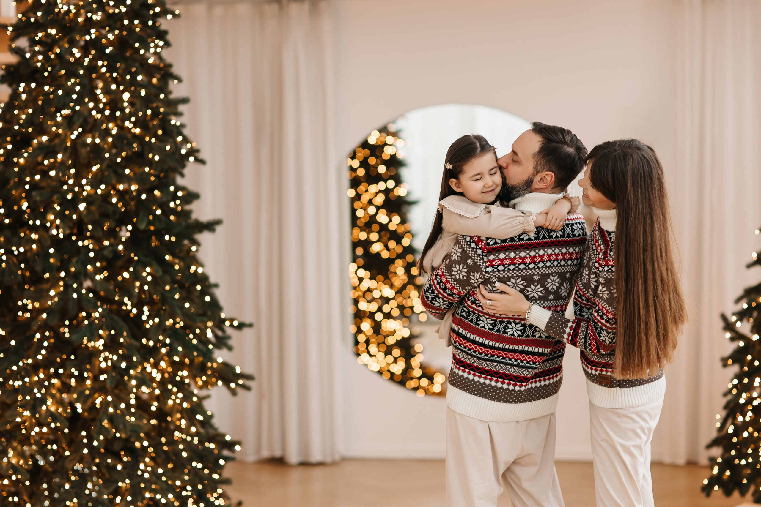 Новогодняя фотосессия 2025. Krumstudio фото, видео по Москве и МО
