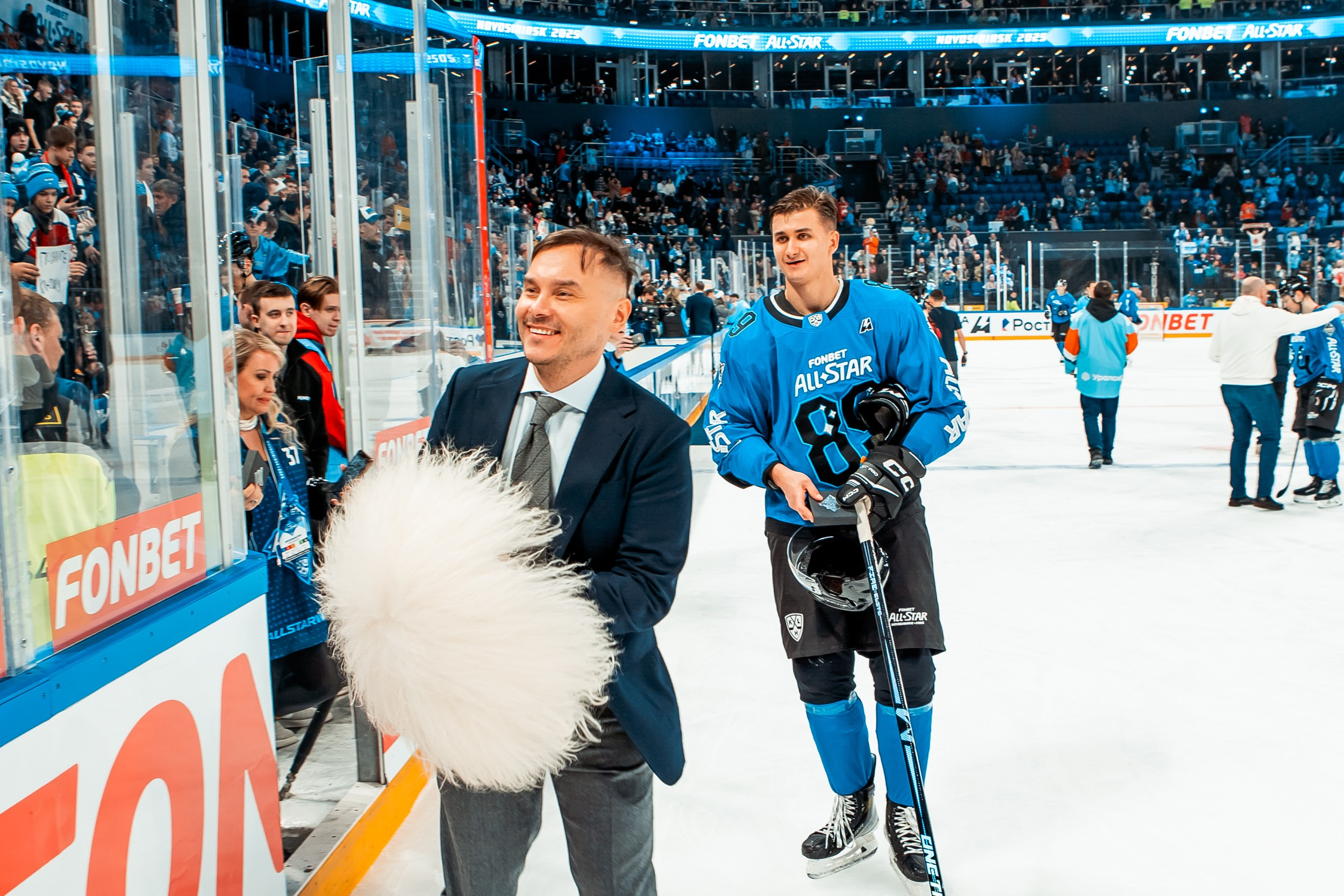 KHL All-Star 2025. Репортажный фотограф в Сочи Дмитрий Ветринский